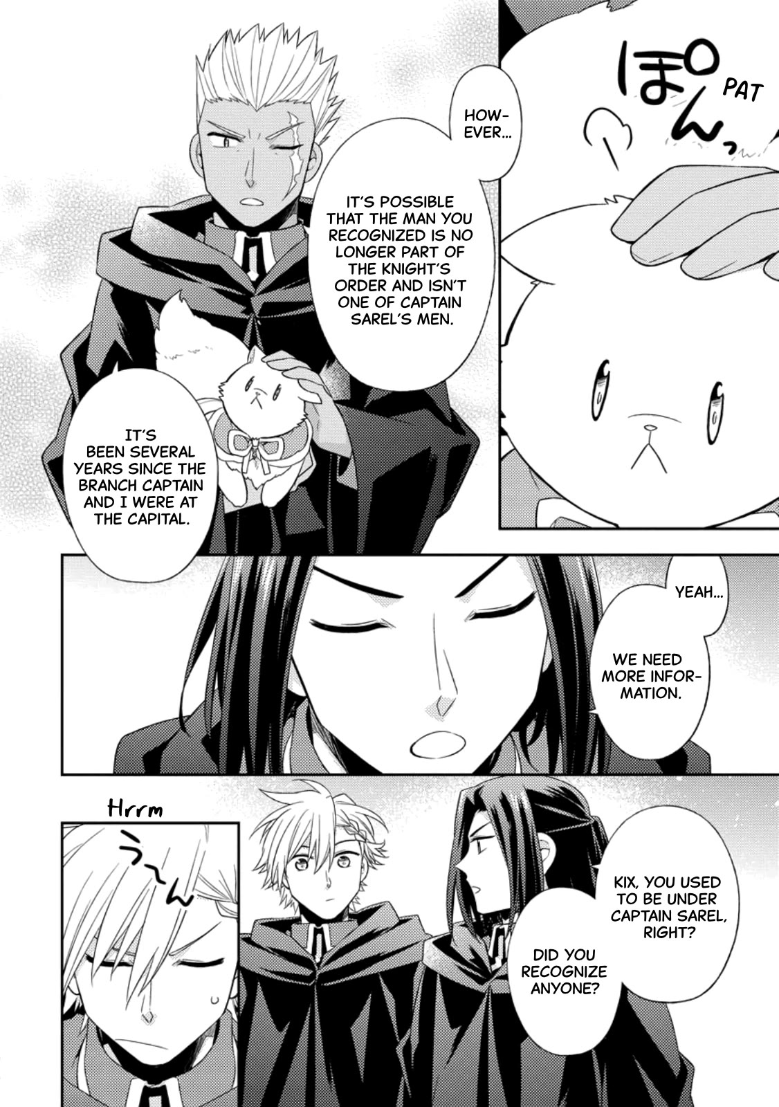 At the North Fort, Happy Days That I Spend With Everyone! Chapter 29 page 8 - Chapter 29