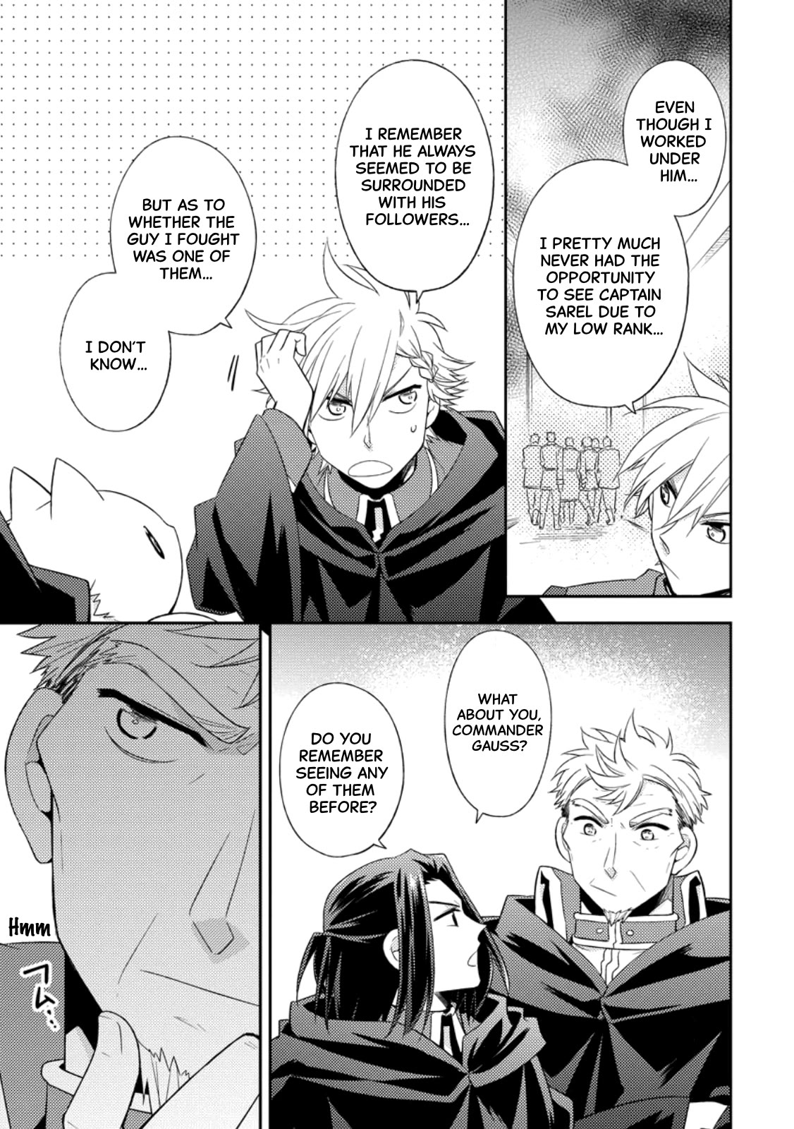 At the North Fort, Happy Days That I Spend With Everyone! Chapter 29 page 9 - Chapter 29