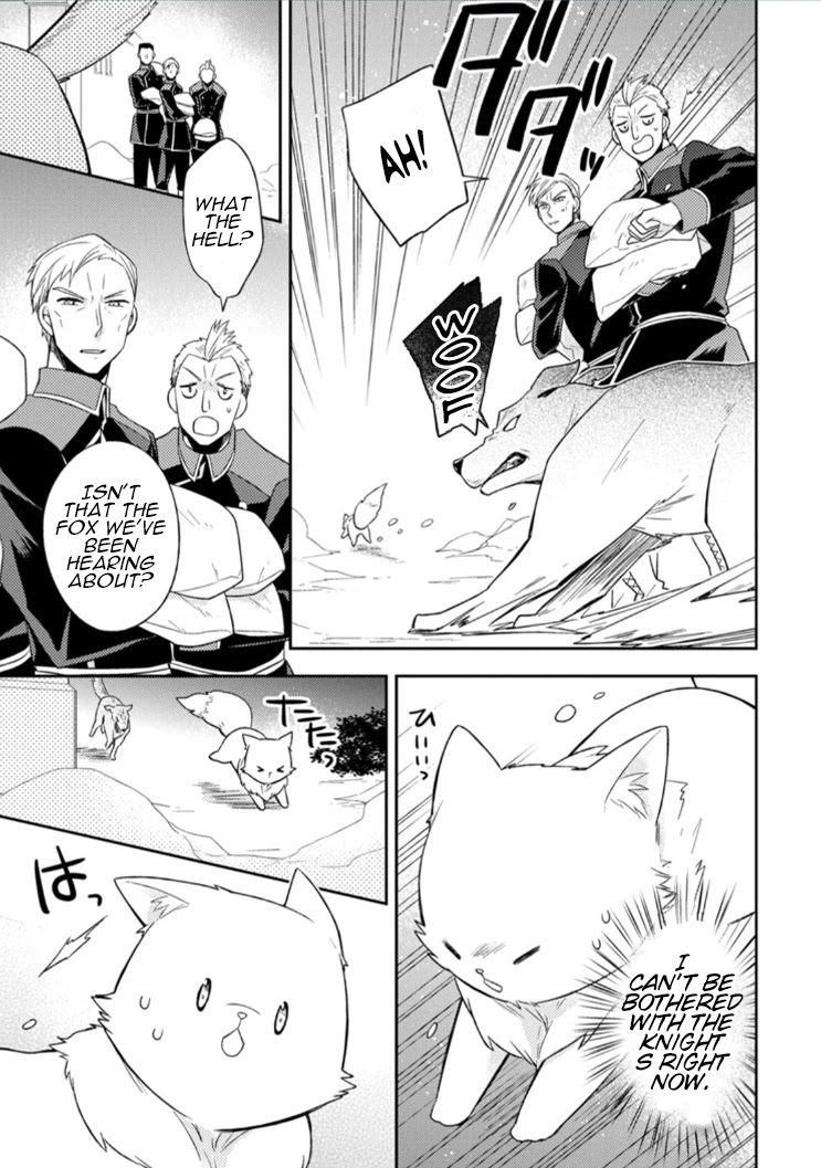 At the North Fort, Happy Days That I Spend With Everyone! Chapter 3 page 18 - Chapter 3