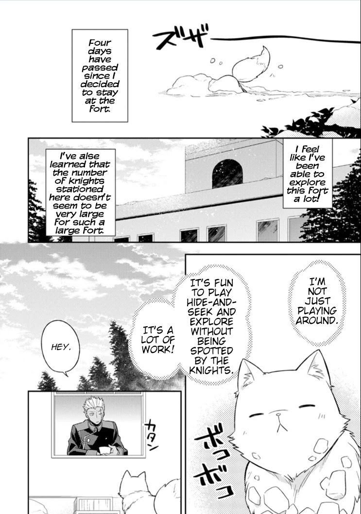 At the North Fort, Happy Days That I Spend With Everyone! Chapter 3 page 3 - Chapter 3