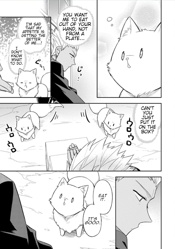At the North Fort, Happy Days That I Spend With Everyone! Chapter 3 page 6 - Chapter 3