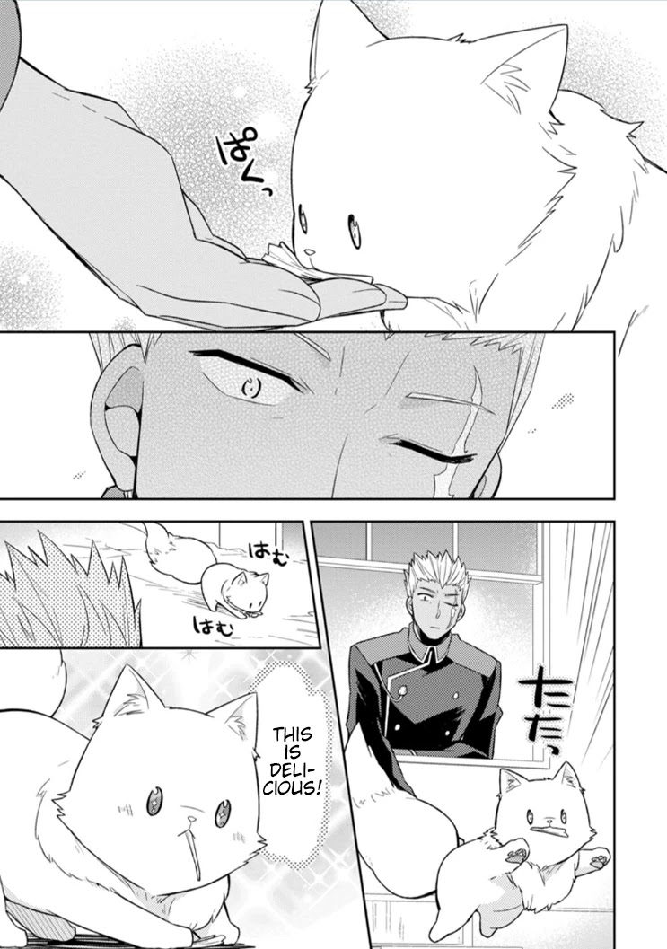 At the North Fort, Happy Days That I Spend With Everyone! Chapter 3 page 8 - Chapter 3