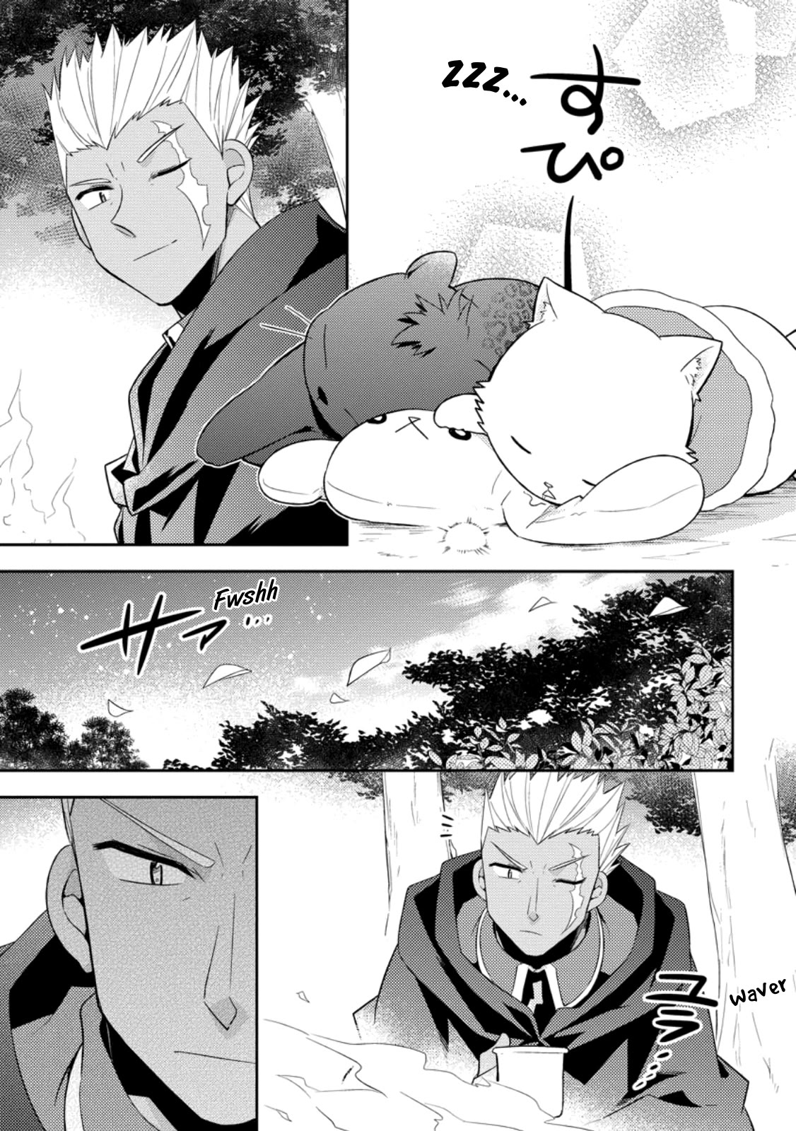 At the North Fort, Happy Days That I Spend With Everyone! Chapter 30 page 1 - Chapter 30