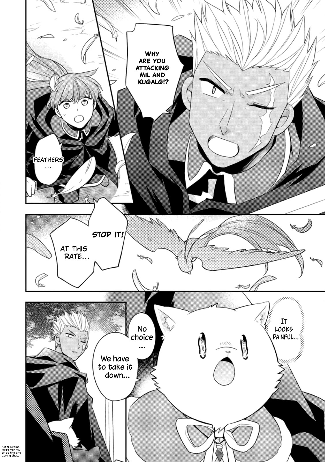 At the North Fort, Happy Days That I Spend With Everyone! Chapter 30 page 10 - Chapter 30