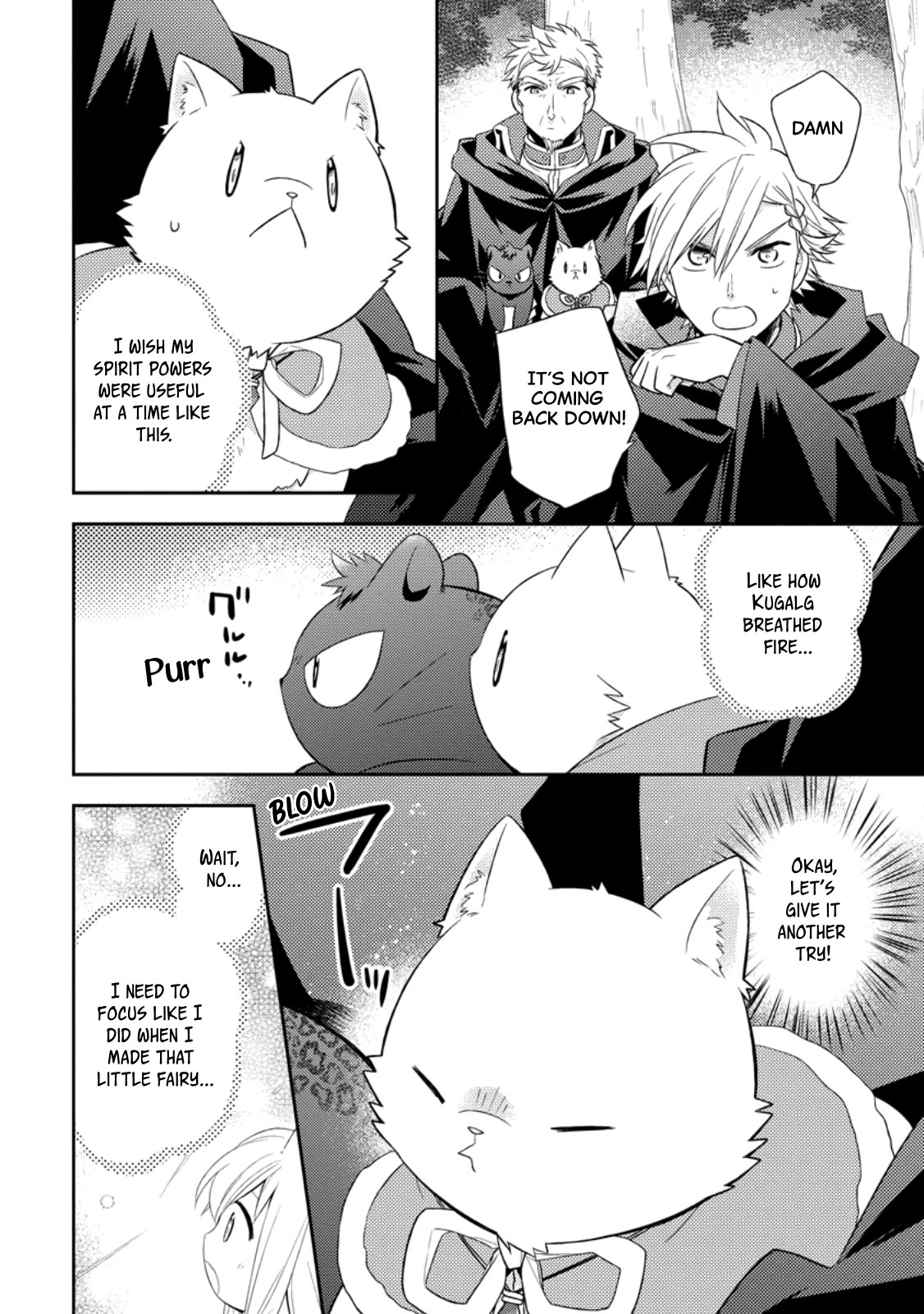 At the North Fort, Happy Days That I Spend With Everyone! Chapter 30 page 12 - Chapter 30
