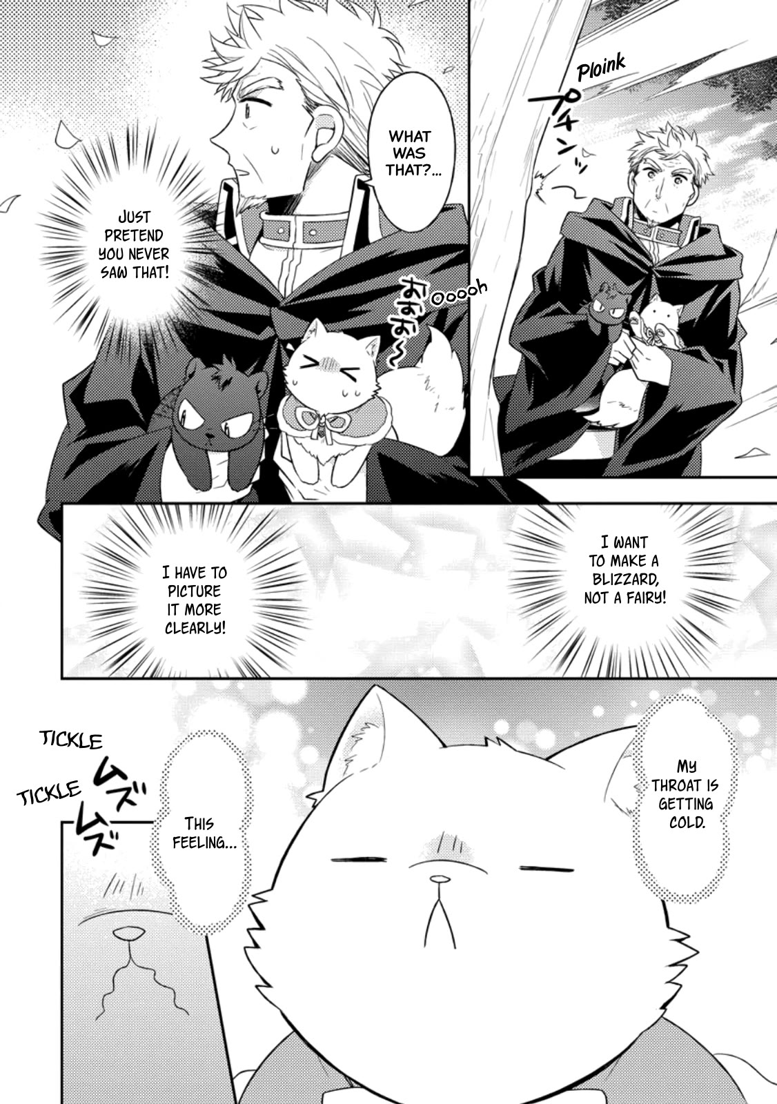 At the North Fort, Happy Days That I Spend With Everyone! Chapter 30 page 14 - Chapter 30