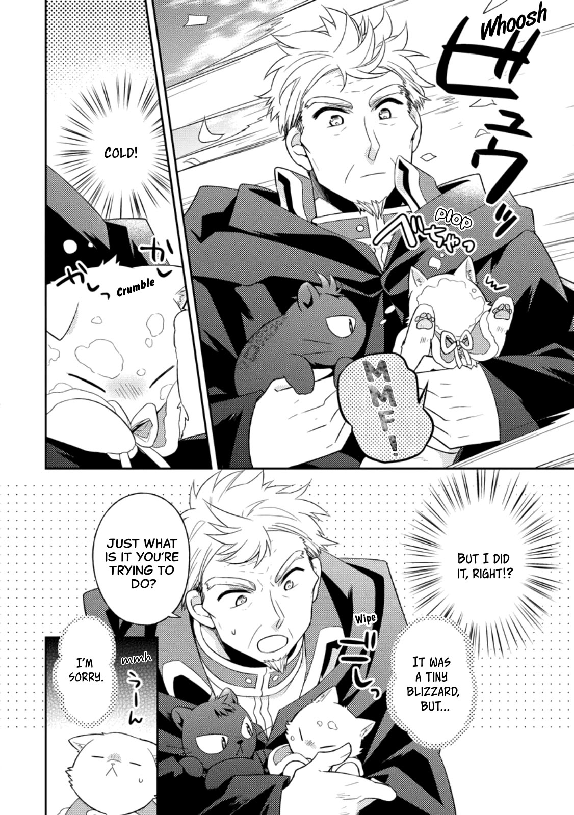 At the North Fort, Happy Days That I Spend With Everyone! Chapter 30 page 16 - Chapter 30