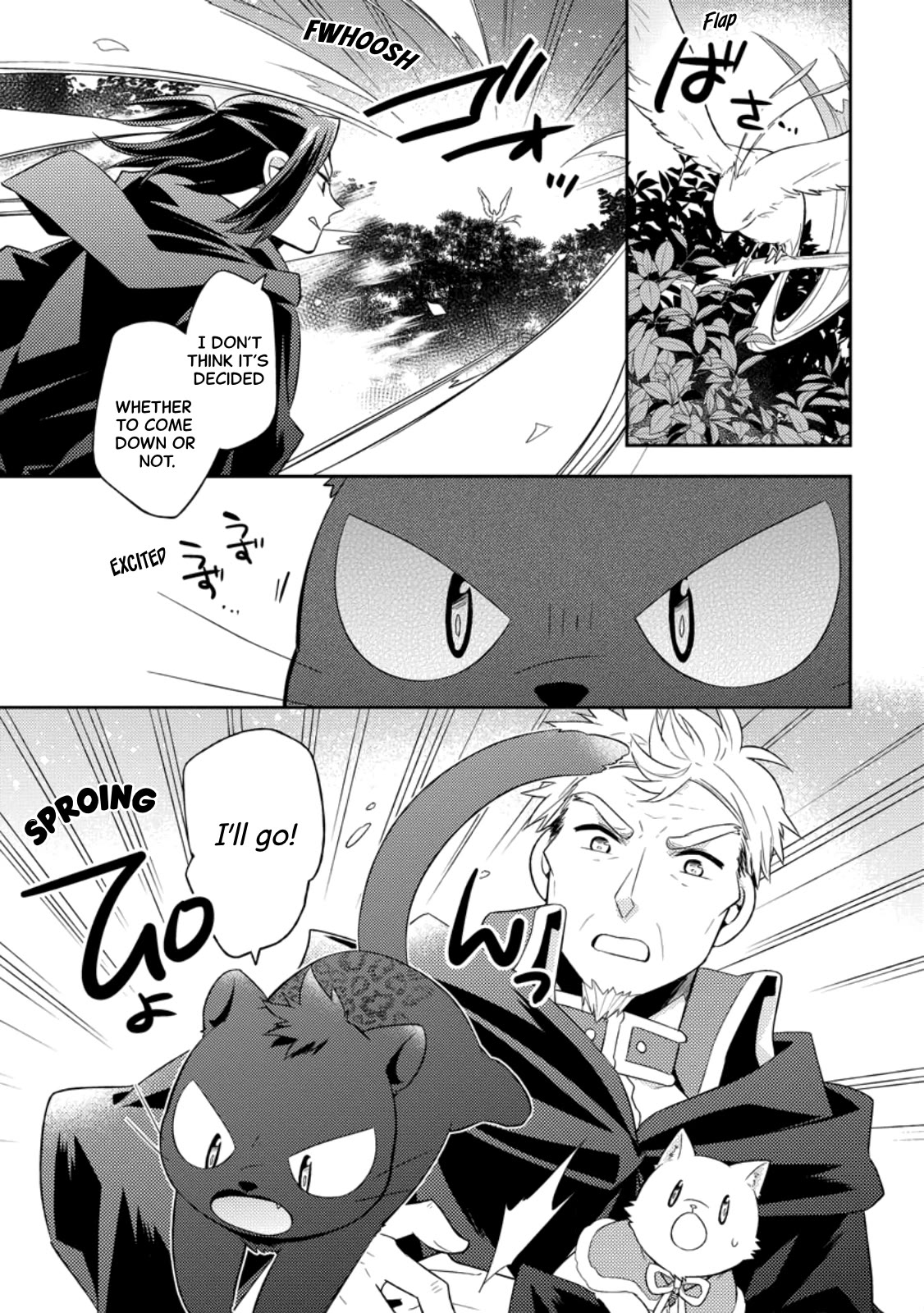 At the North Fort, Happy Days That I Spend With Everyone! Chapter 30 page 17 - Chapter 30