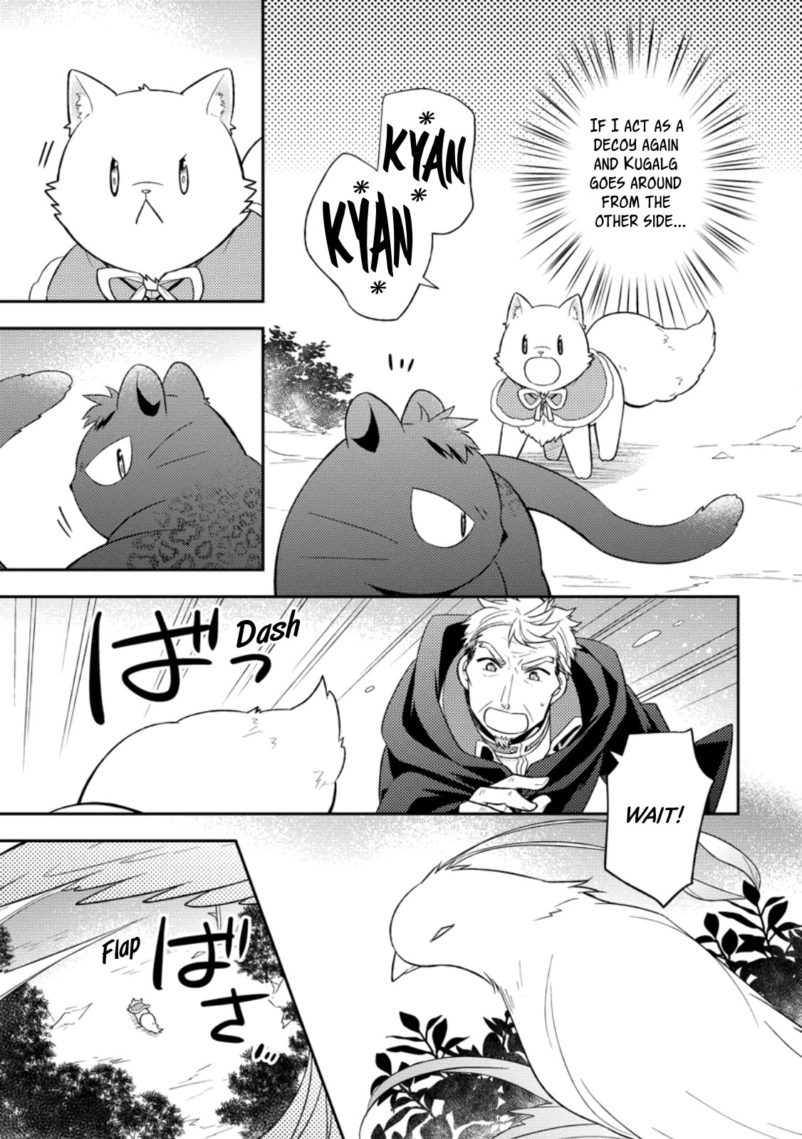 At the North Fort, Happy Days That I Spend With Everyone! Chapter 30 page 19 - Chapter 30