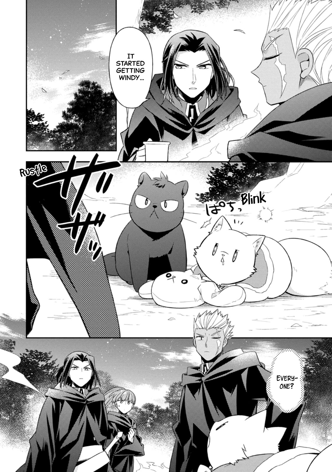 At the North Fort, Happy Days That I Spend With Everyone! Chapter 30 page 2 - Chapter 30