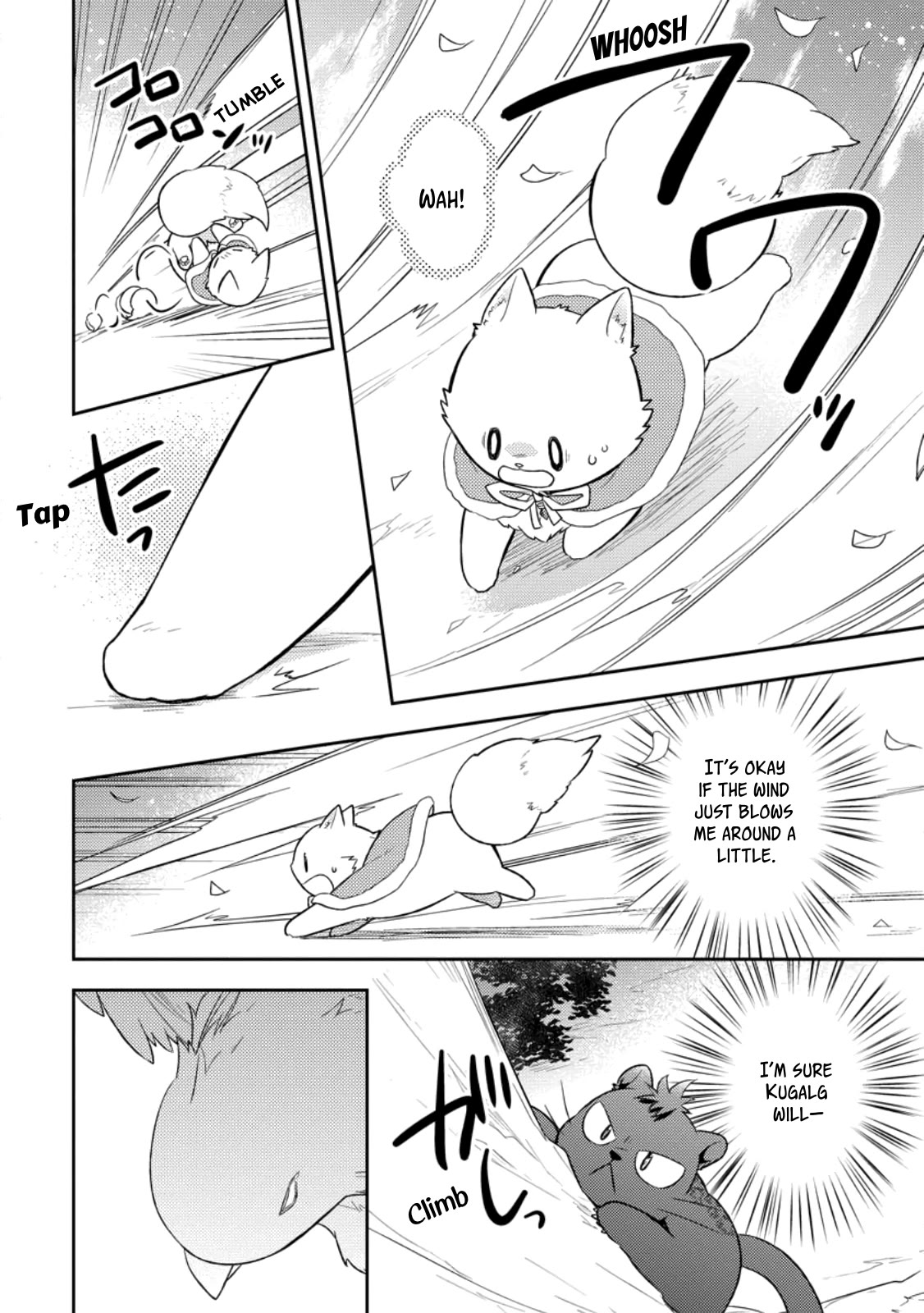 At the North Fort, Happy Days That I Spend With Everyone! Chapter 30 page 20 - Chapter 30