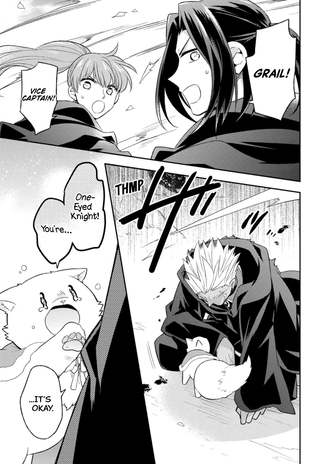 At the North Fort, Happy Days That I Spend With Everyone! Chapter 30 page 25 - Chapter 30