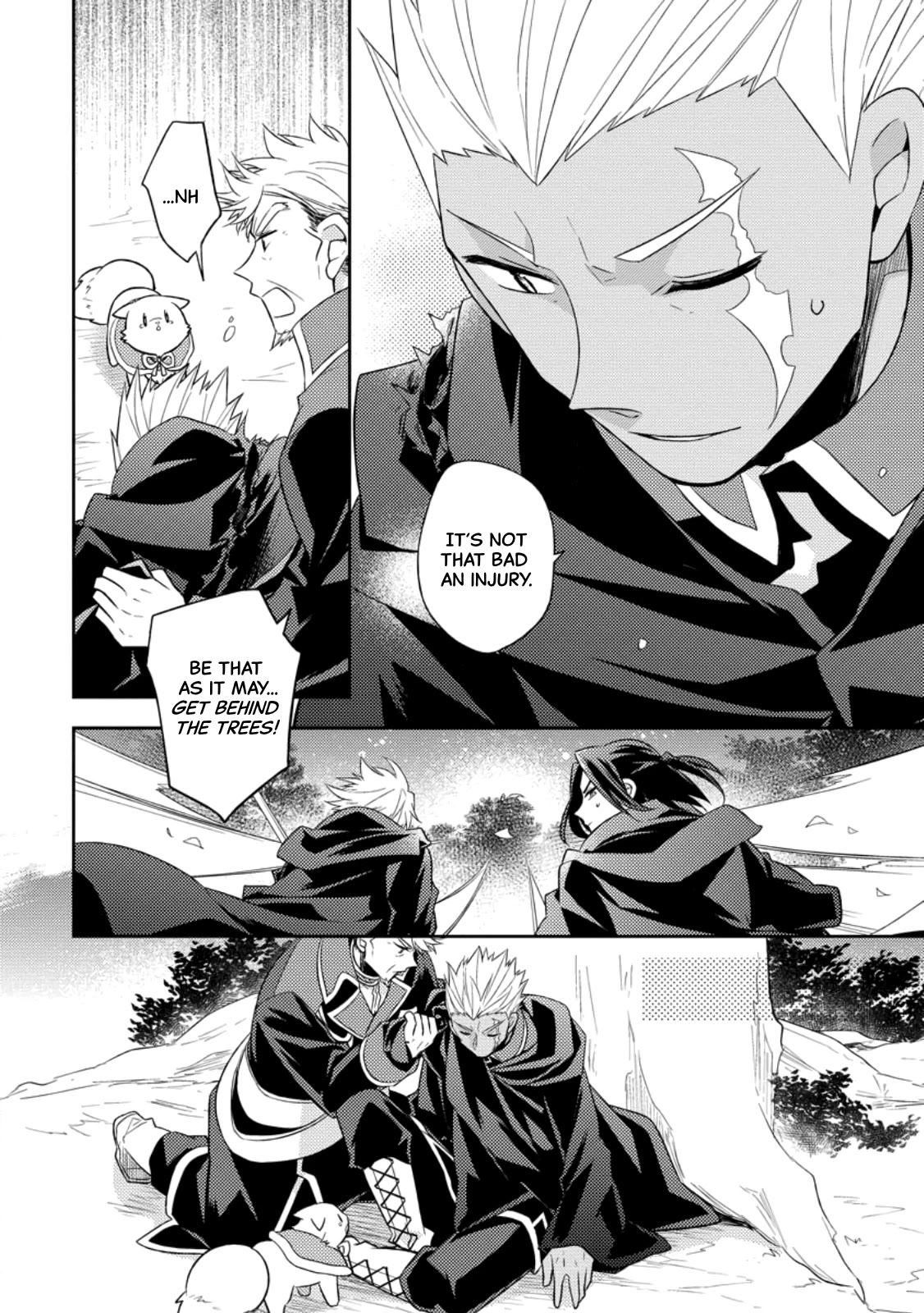 At the North Fort, Happy Days That I Spend With Everyone! Chapter 30 page 26 - Chapter 30