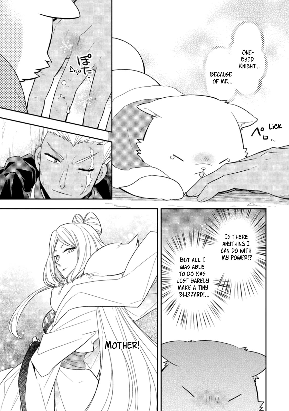 At the North Fort, Happy Days That I Spend With Everyone! Chapter 30 page 27 - Chapter 30