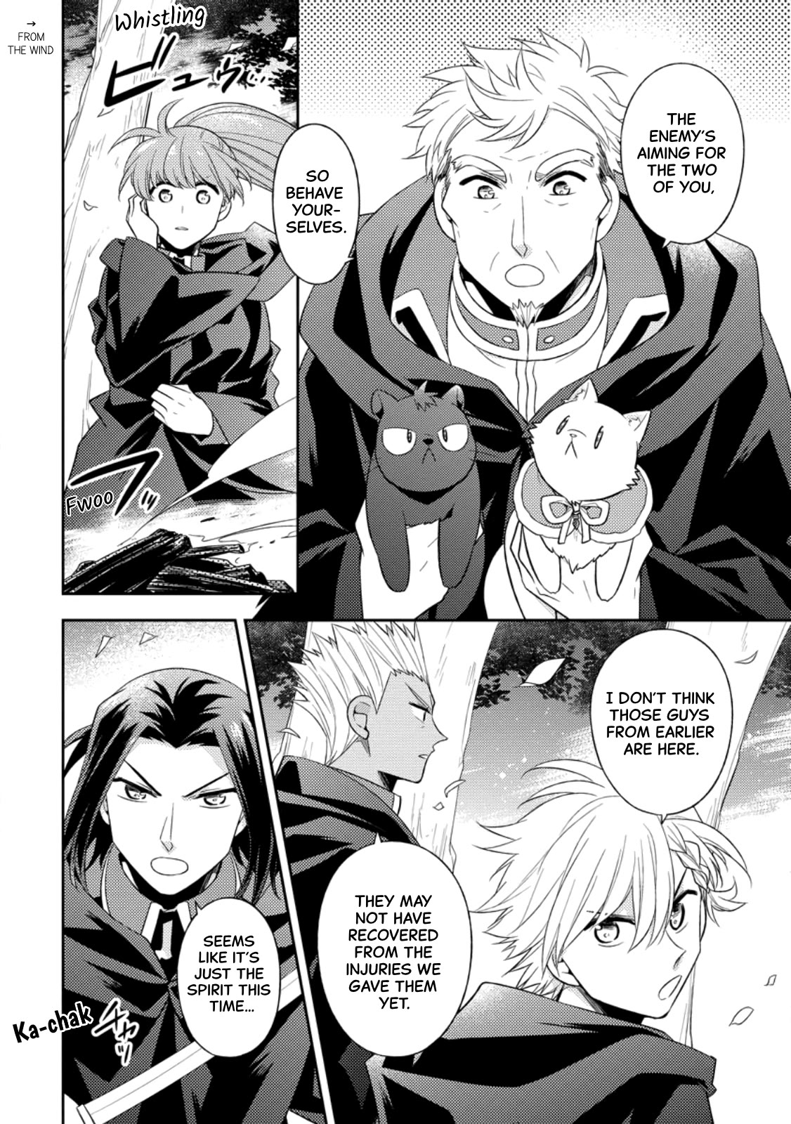 At the North Fort, Happy Days That I Spend With Everyone! Chapter 30 page 4 - Chapter 30