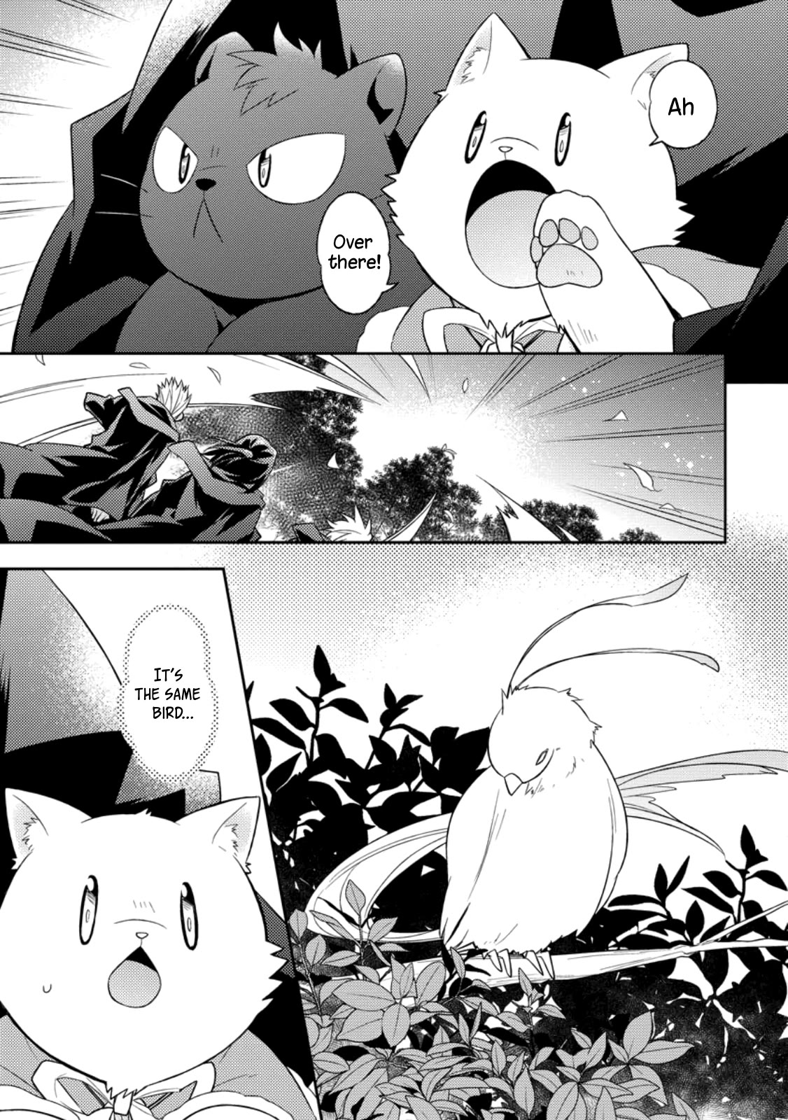 At the North Fort, Happy Days That I Spend With Everyone! Chapter 30 page 5 - Chapter 30
