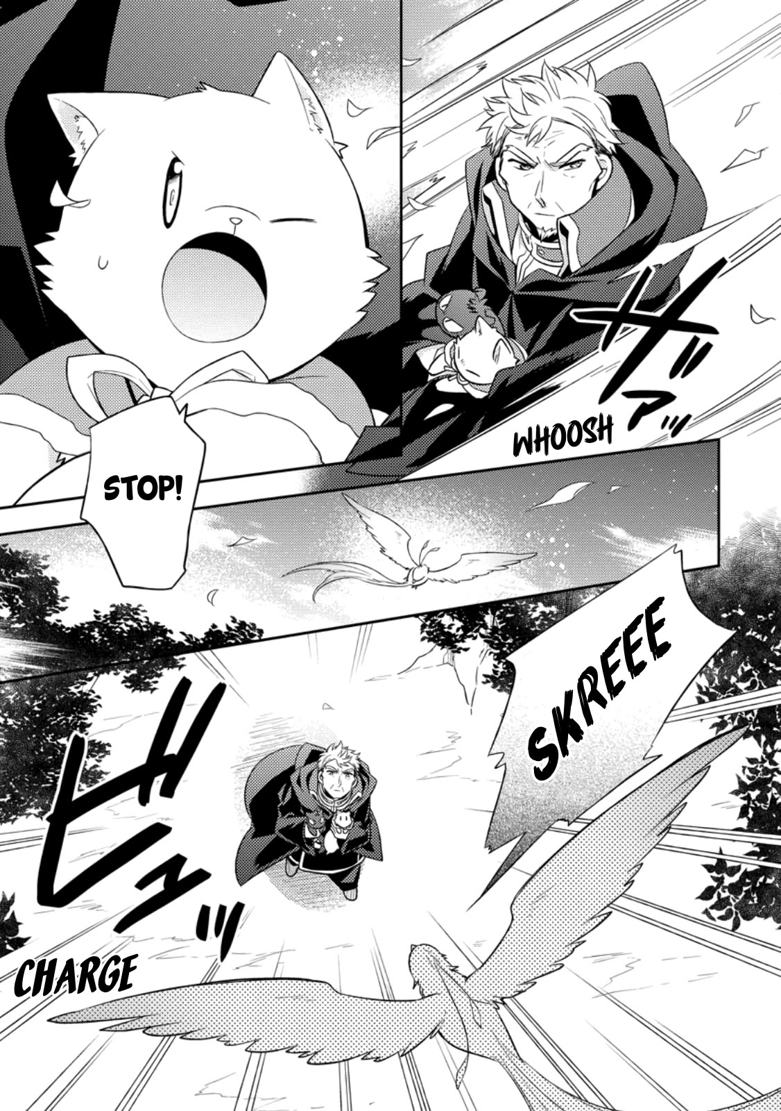 At the North Fort, Happy Days That I Spend With Everyone! Chapter 30 page 7 - Chapter 30