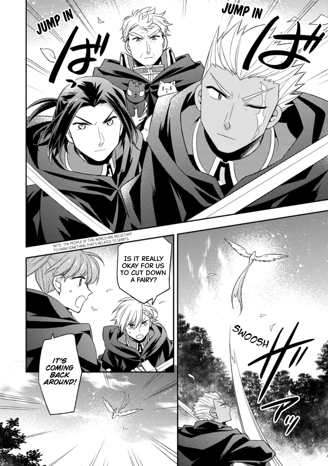 At the North Fort, Happy Days That I Spend With Everyone! Chapter 30 page 8 - Chapter 30