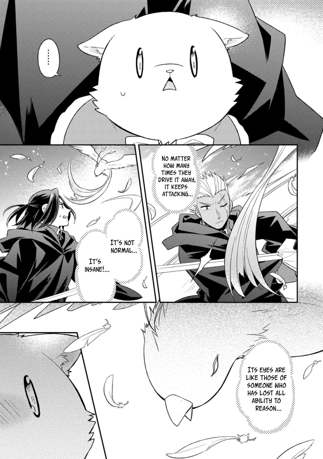At the North Fort, Happy Days That I Spend With Everyone! Chapter 30 page 9 - Chapter 30