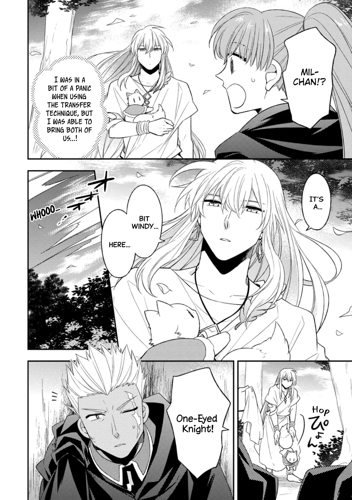 At the North Fort, Happy Days That I Spend With Everyone! Chapter 31 page 10 - Chapter 31