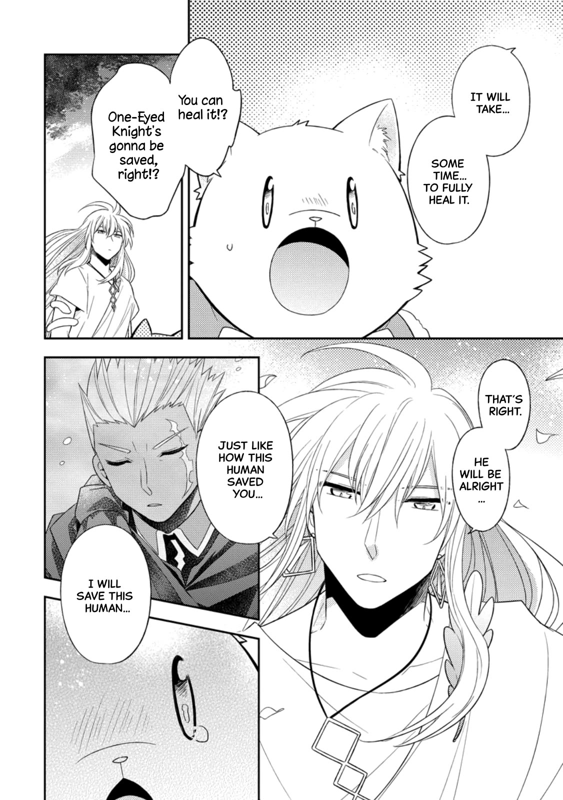 At the North Fort, Happy Days That I Spend With Everyone! Chapter 31 page 16 - Chapter 31