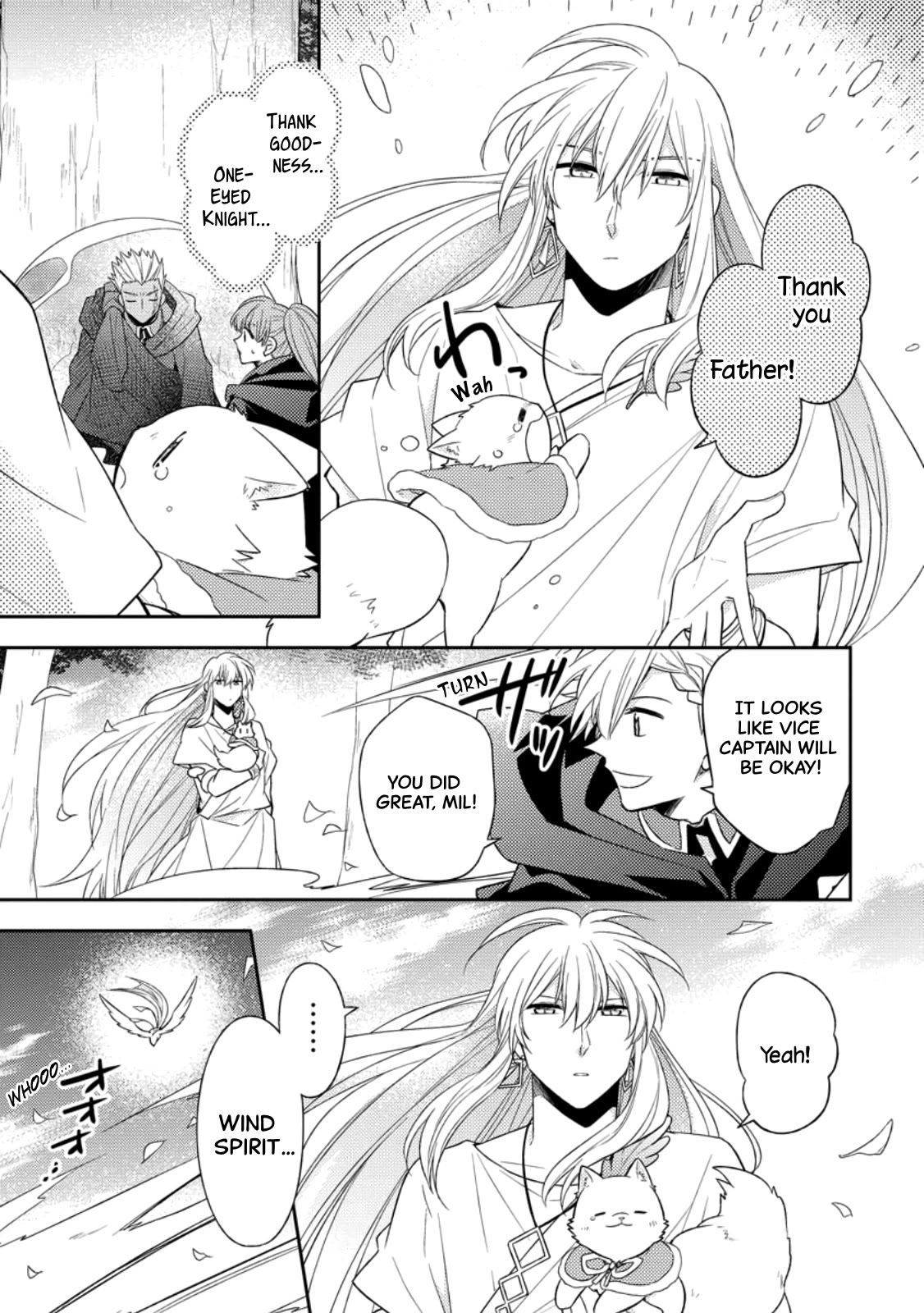 At the North Fort, Happy Days That I Spend With Everyone! Chapter 31 page 17 - Chapter 31