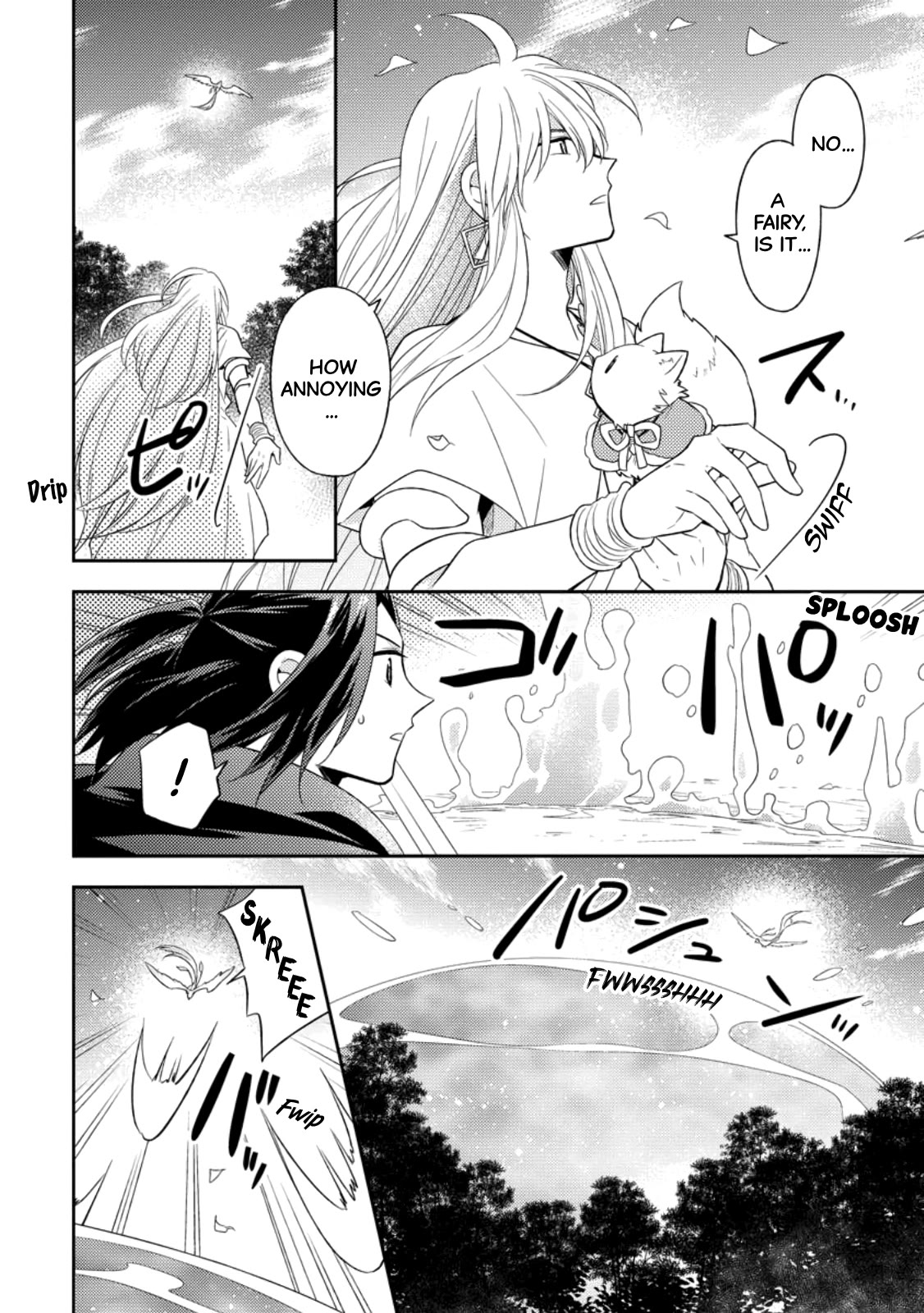 At the North Fort, Happy Days That I Spend With Everyone! Chapter 31 page 18 - Chapter 31