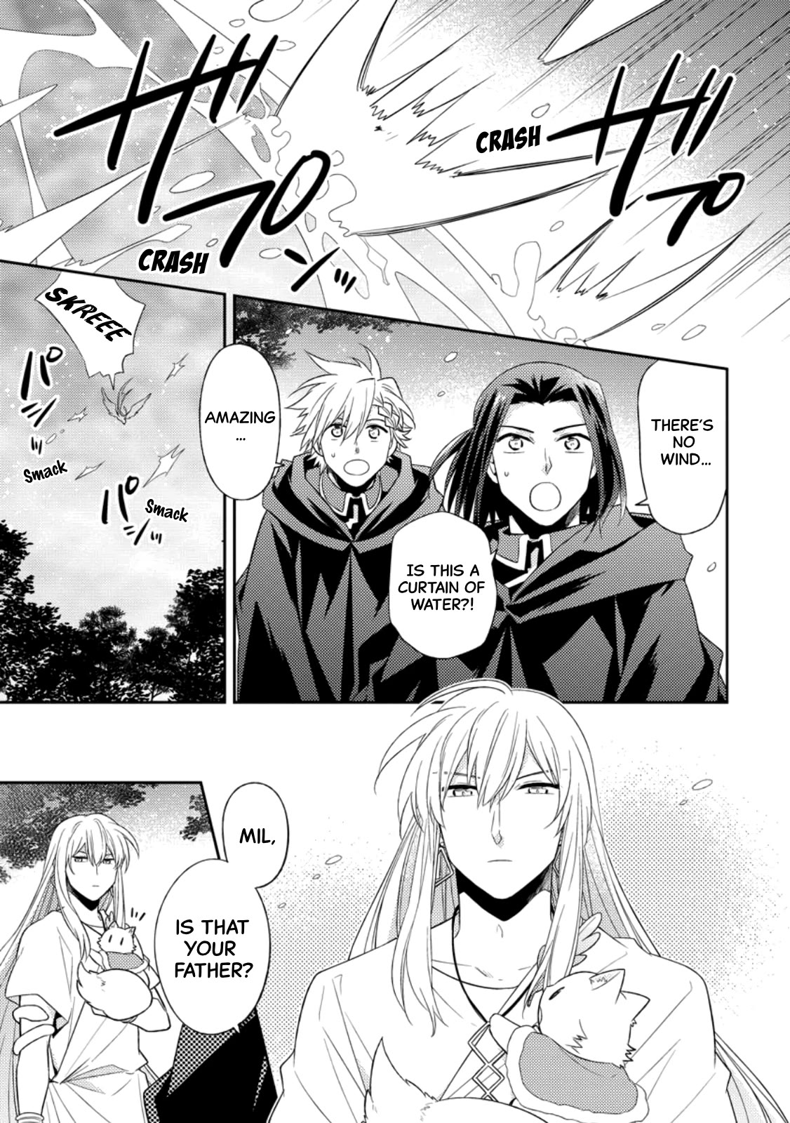 At the North Fort, Happy Days That I Spend With Everyone! Chapter 31 page 19 - Chapter 31