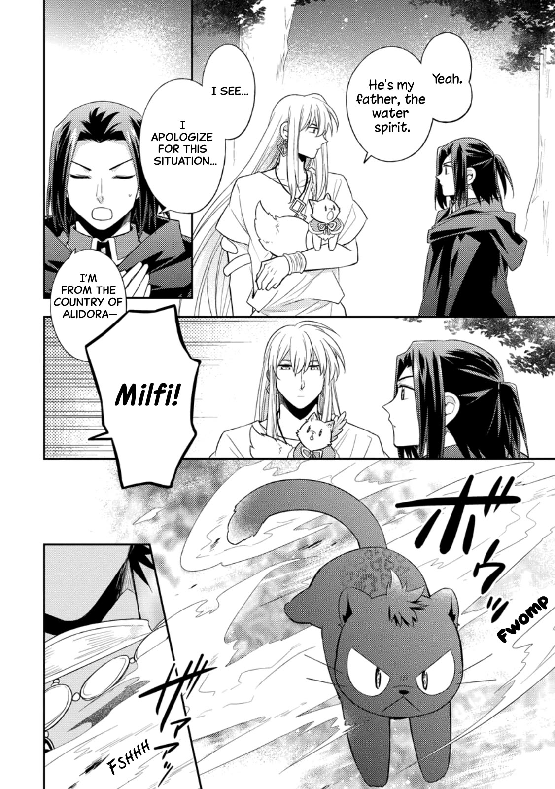 At the North Fort, Happy Days That I Spend With Everyone! Chapter 31 page 20 - Chapter 31