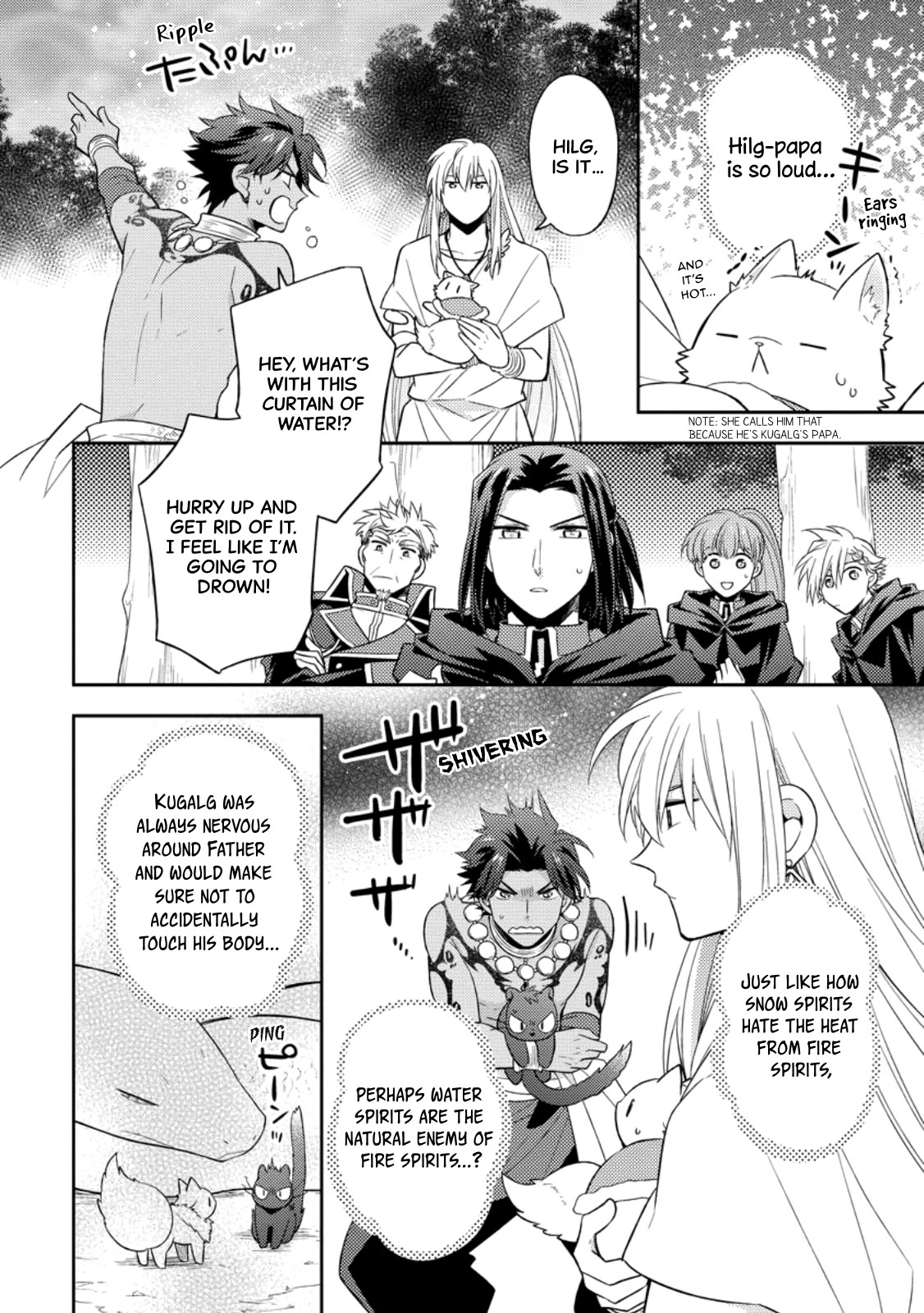 At the North Fort, Happy Days That I Spend With Everyone! Chapter 31 page 22 - Chapter 31