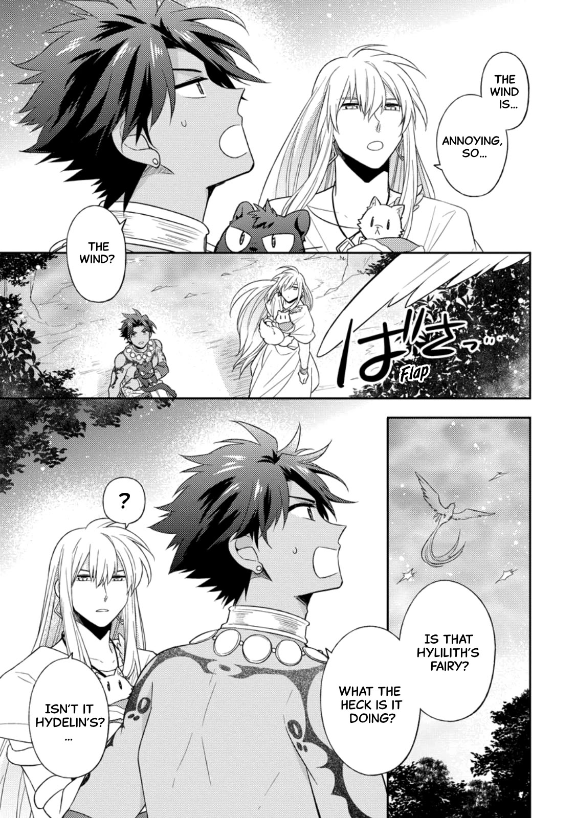 At the North Fort, Happy Days That I Spend With Everyone! Chapter 31 page 23 - Chapter 31