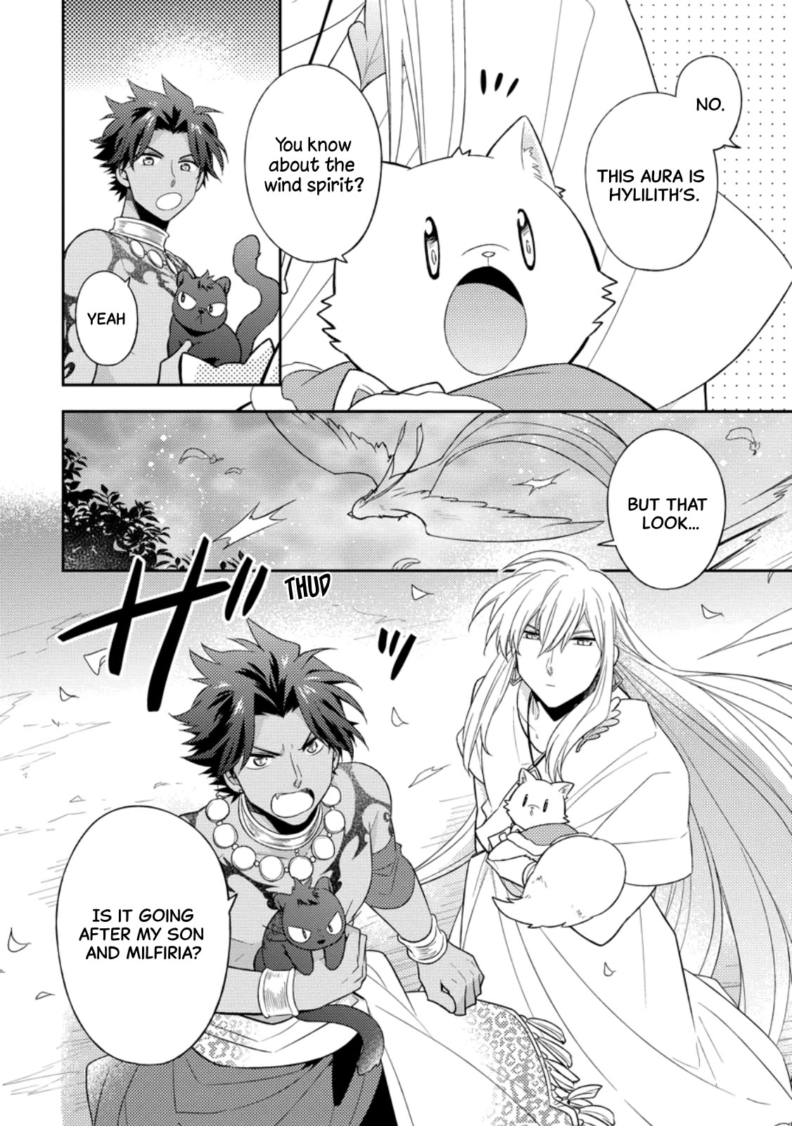 At the North Fort, Happy Days That I Spend With Everyone! Chapter 31 page 24 - Chapter 31