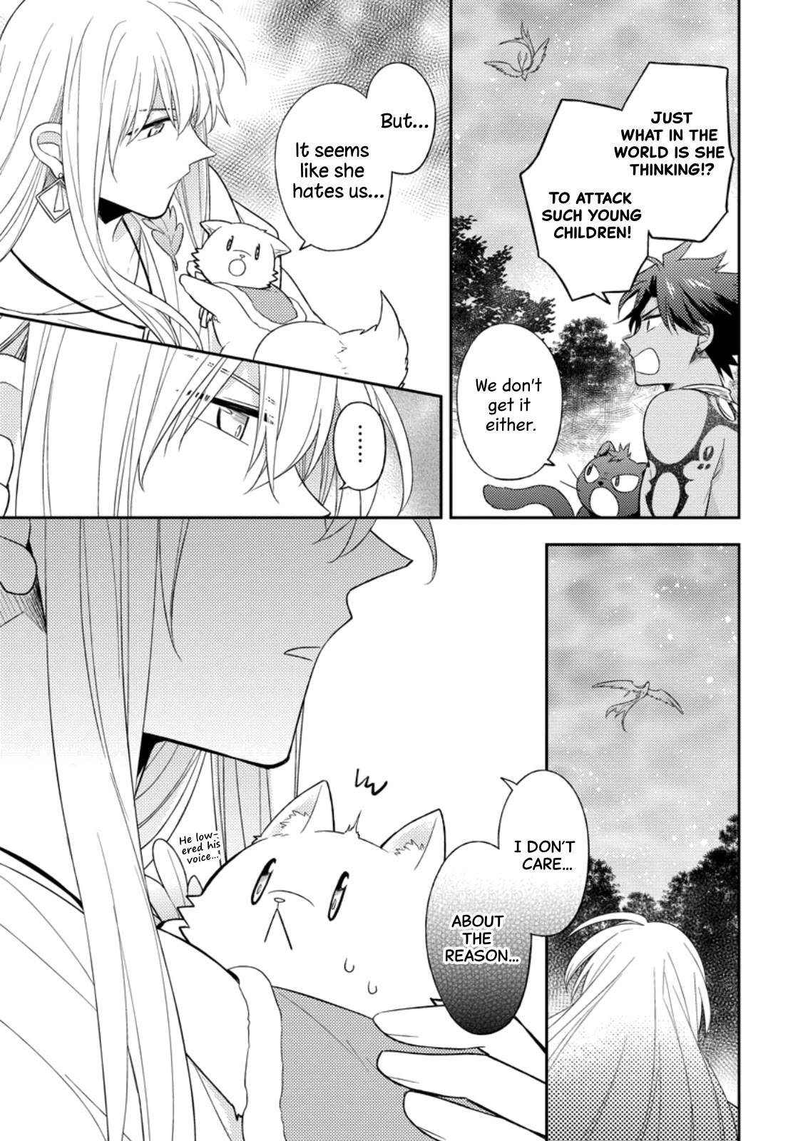 At the North Fort, Happy Days That I Spend With Everyone! Chapter 31 page 25 - Chapter 31