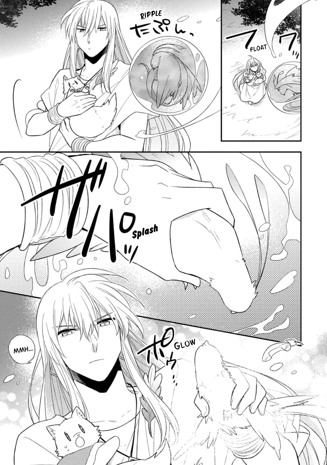 At the North Fort, Happy Days That I Spend With Everyone! Chapter 31 page 27 - Chapter 31
