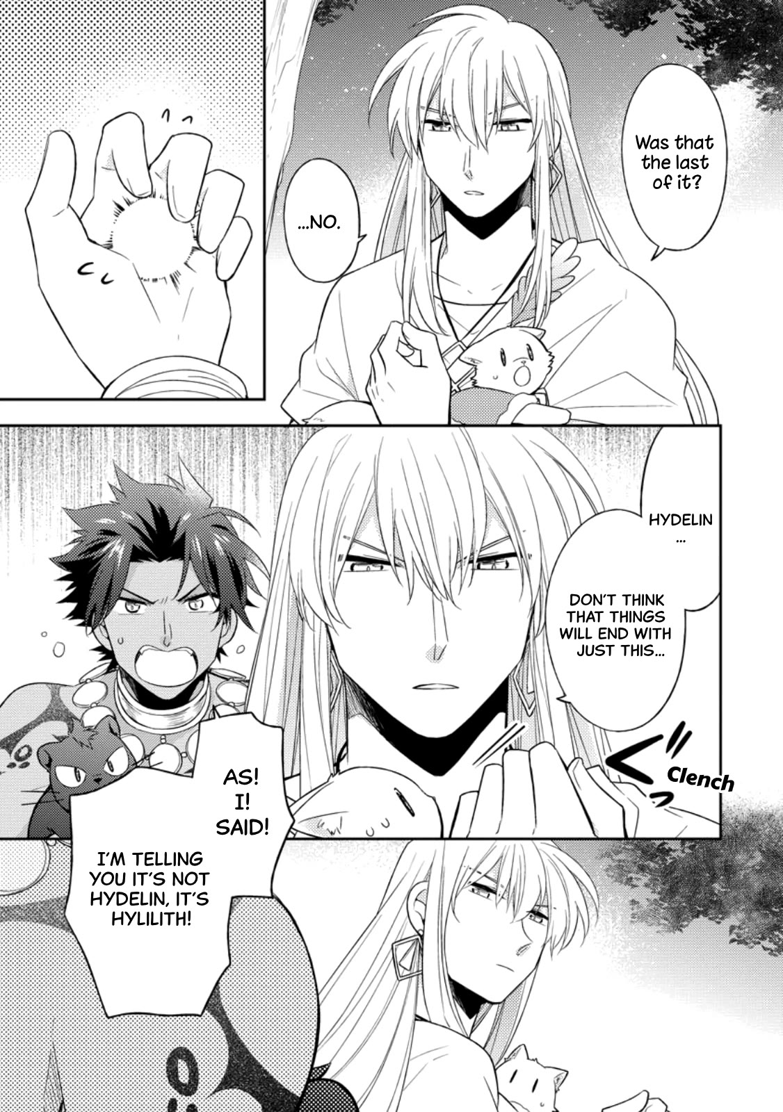 At the North Fort, Happy Days That I Spend With Everyone! Chapter 31 page 29 - Chapter 31