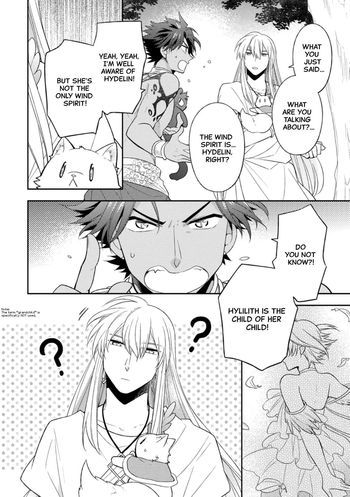 At the North Fort, Happy Days That I Spend With Everyone! Chapter 31 page 30 - Chapter 31