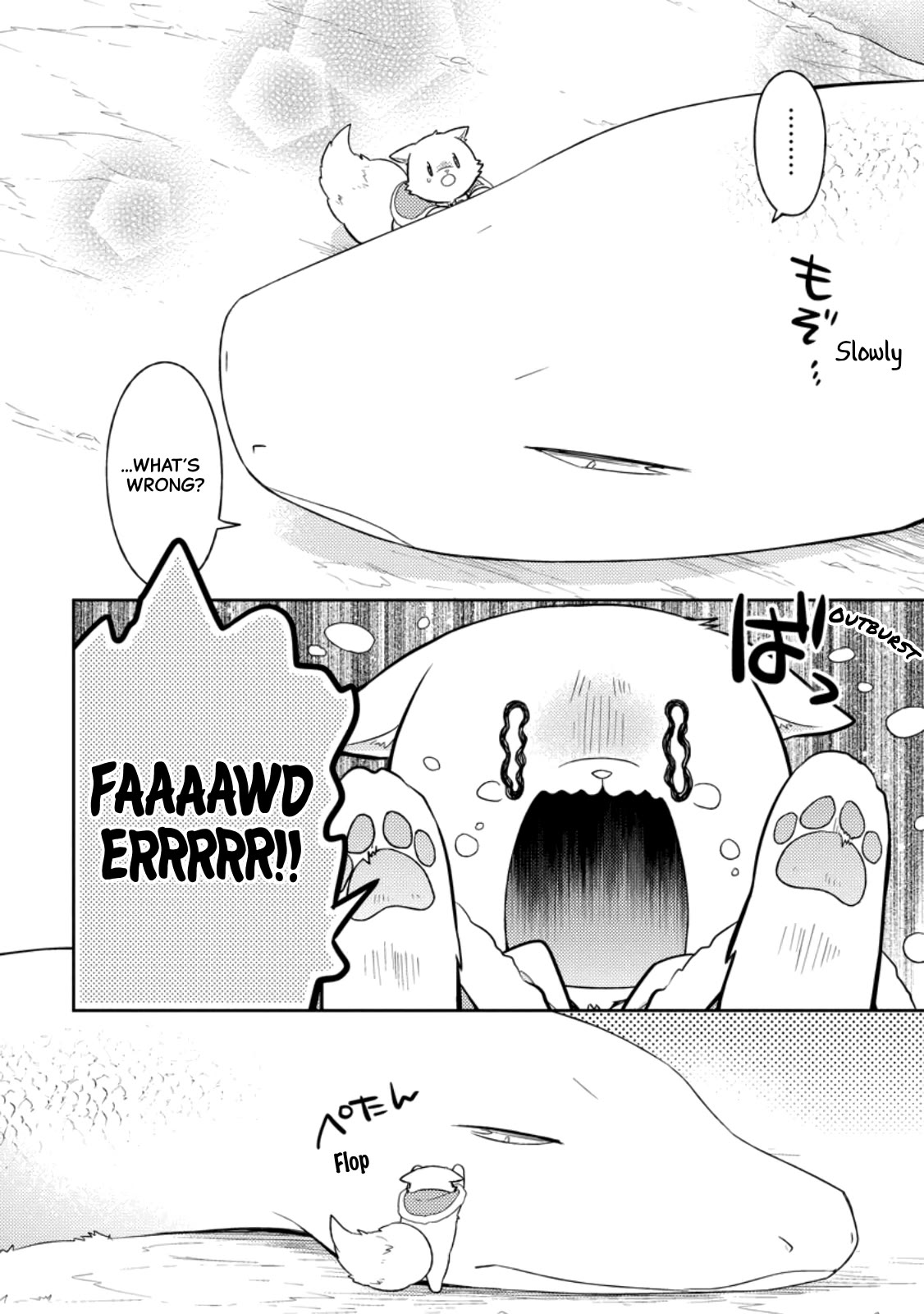 At the North Fort, Happy Days That I Spend With Everyone! Chapter 31 page 6 - Chapter 31
