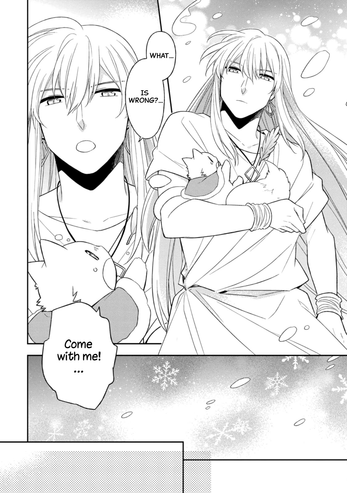 At the North Fort, Happy Days That I Spend With Everyone! Chapter 31 page 8 - Chapter 31