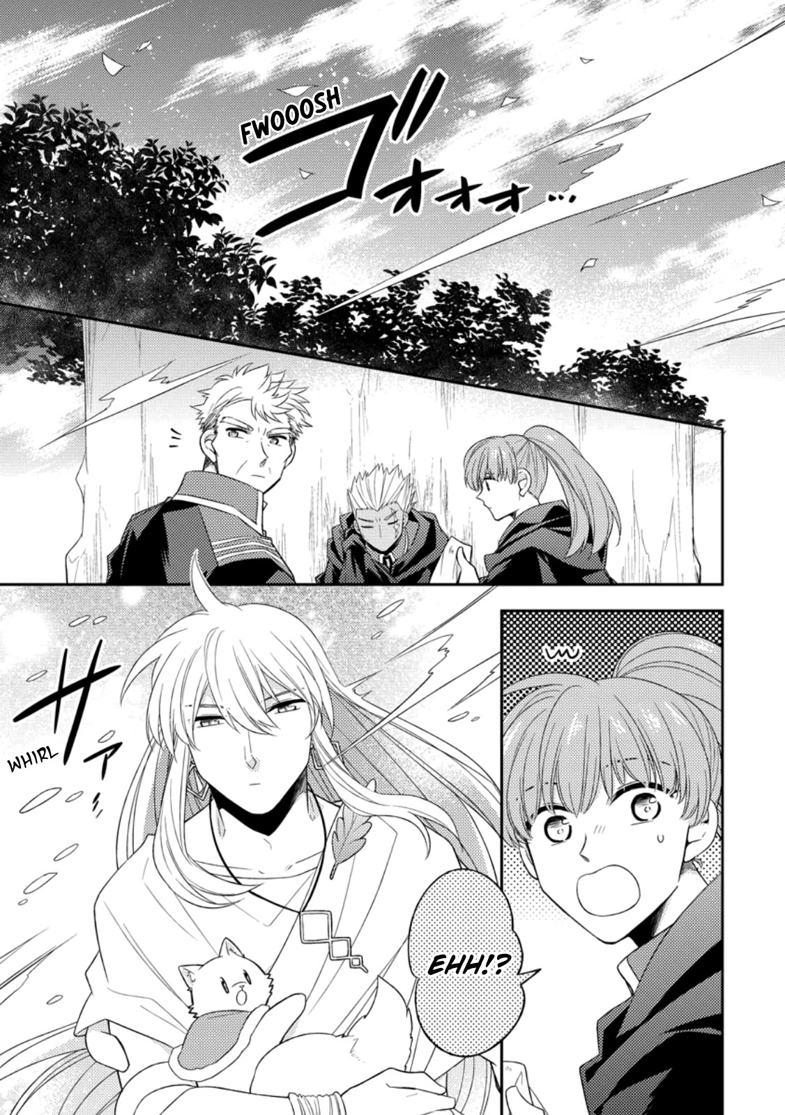 At the North Fort, Happy Days That I Spend With Everyone! Chapter 31 page 9 - Chapter 31
