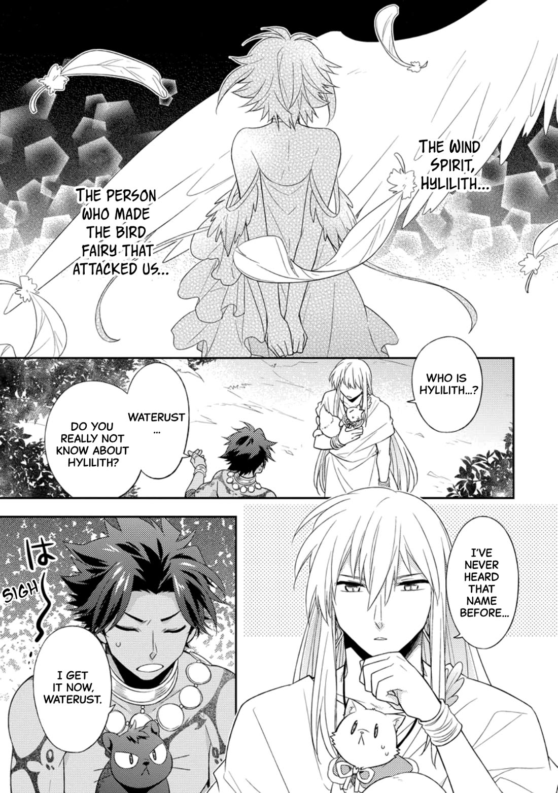 At the North Fort, Happy Days That I Spend With Everyone! Chapter 32 page 1 - Chapter 32