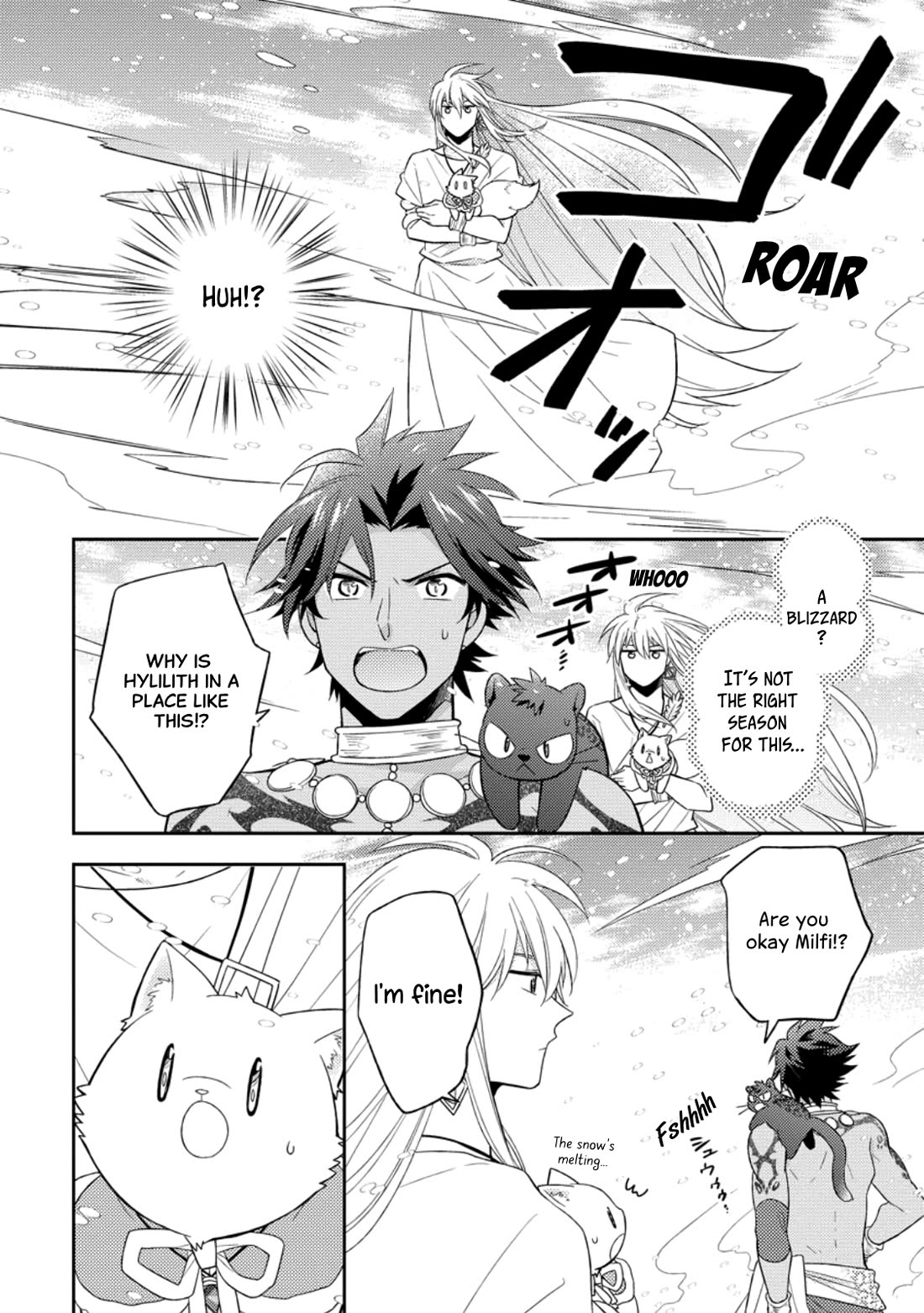 At the North Fort, Happy Days That I Spend With Everyone! Chapter 32 page 10 - Chapter 32