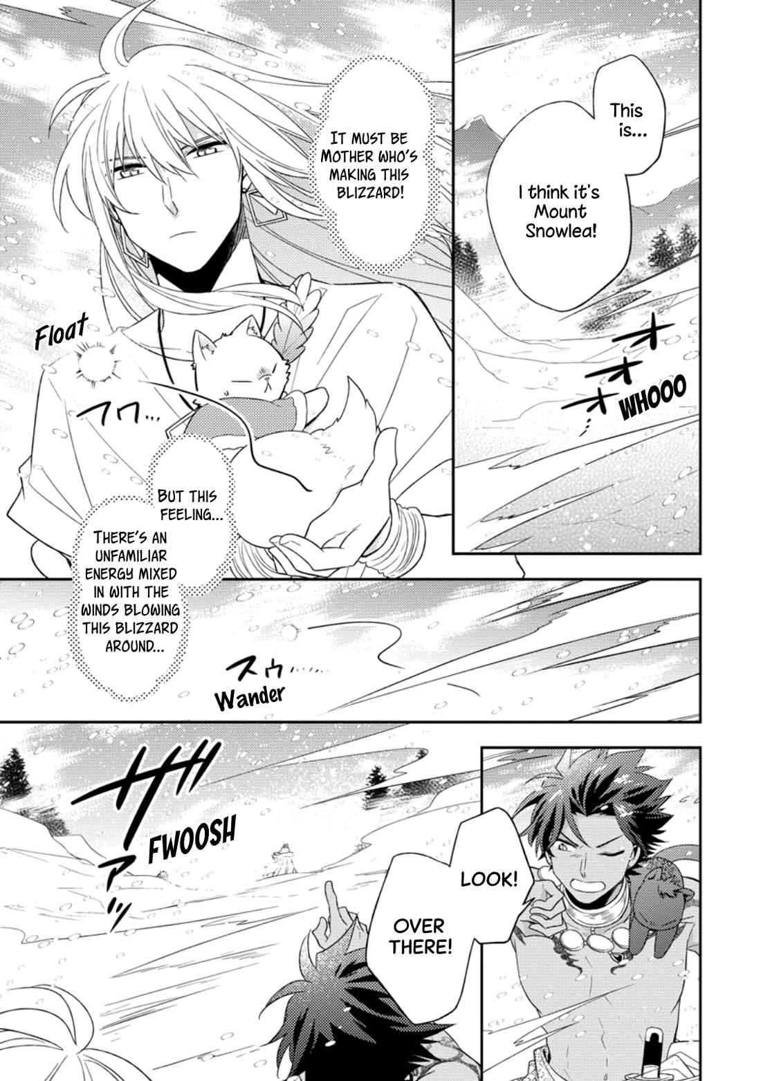 At the North Fort, Happy Days That I Spend With Everyone! Chapter 32 page 11 - Chapter 32