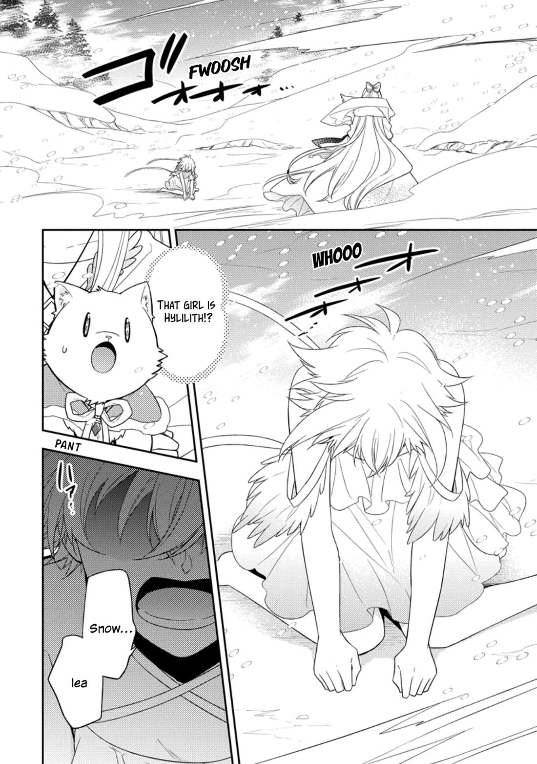 At the North Fort, Happy Days That I Spend With Everyone! Chapter 32 page 12 - Chapter 32