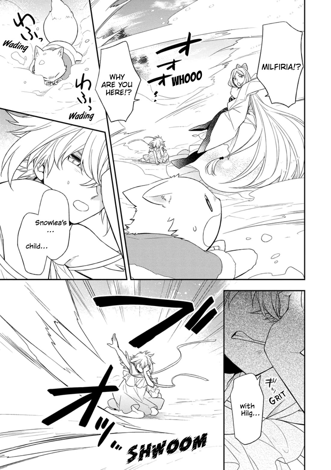 At the North Fort, Happy Days That I Spend With Everyone! Chapter 32 page 15 - Chapter 32
