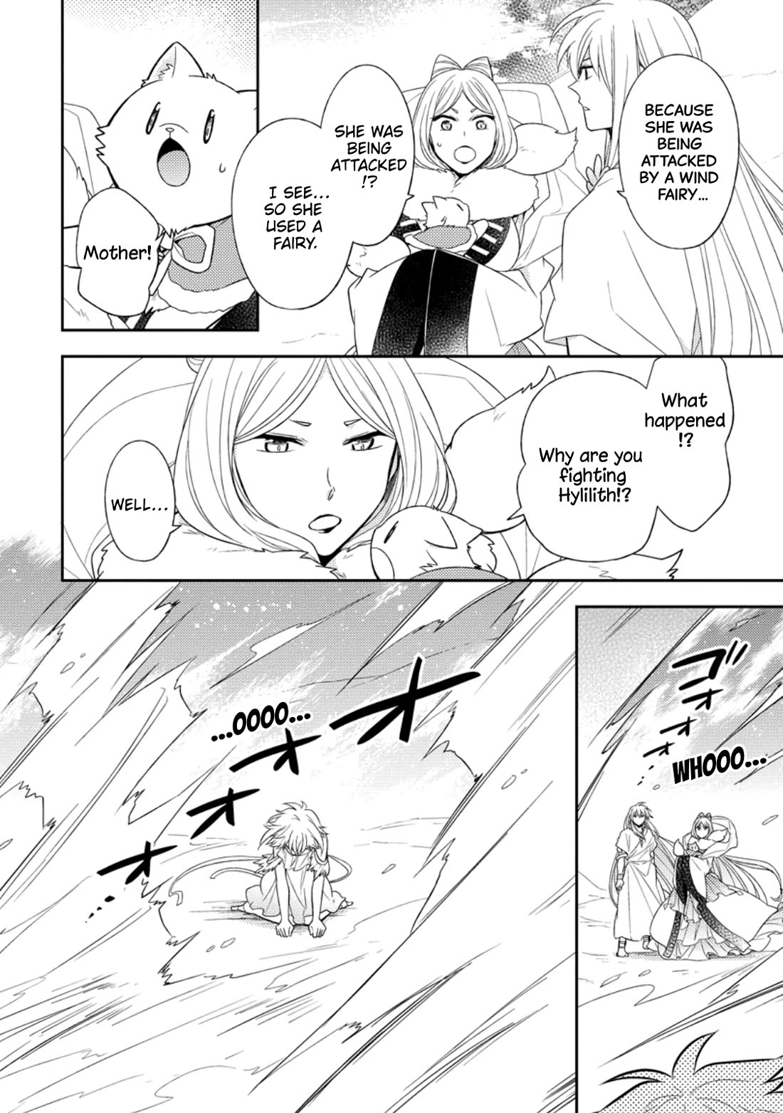 At the North Fort, Happy Days That I Spend With Everyone! Chapter 32 page 18 - Chapter 32