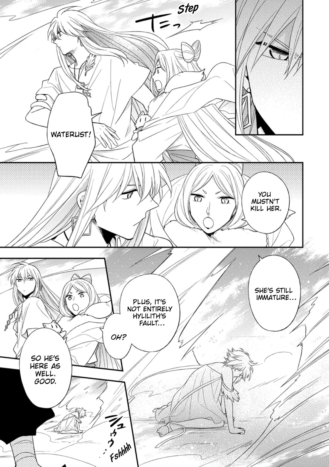 At the North Fort, Happy Days That I Spend With Everyone! Chapter 32 page 19 - Chapter 32