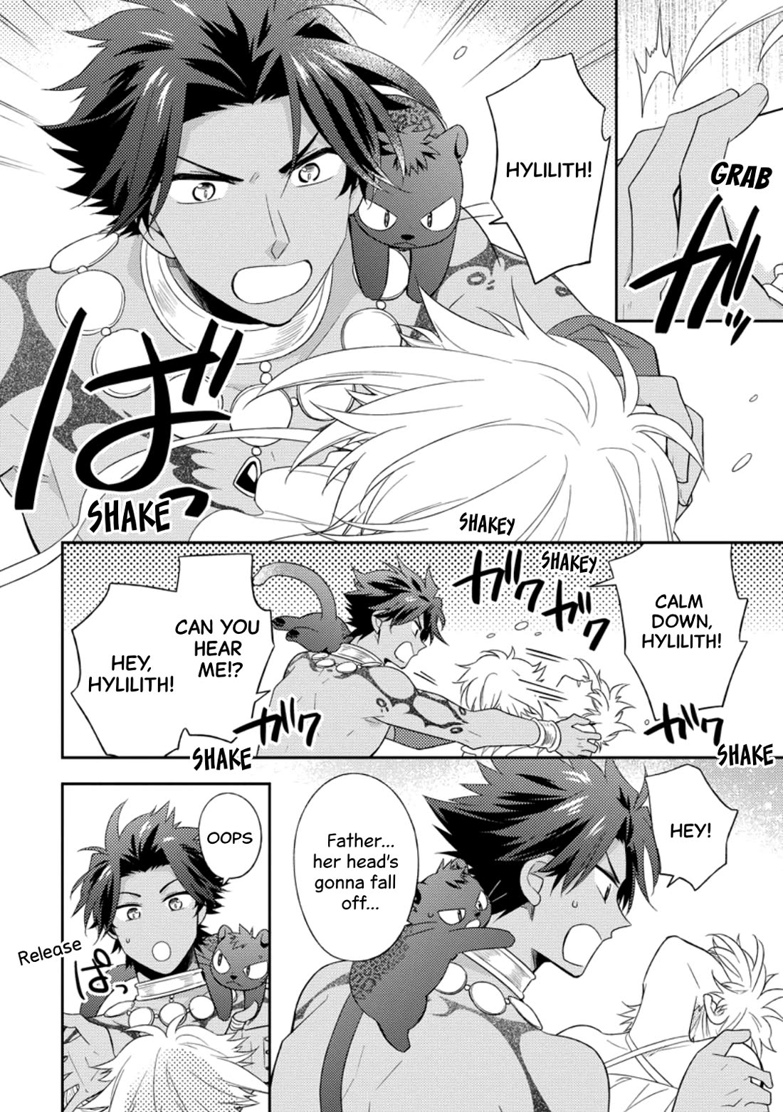 At the North Fort, Happy Days That I Spend With Everyone! Chapter 32 page 20 - Chapter 32