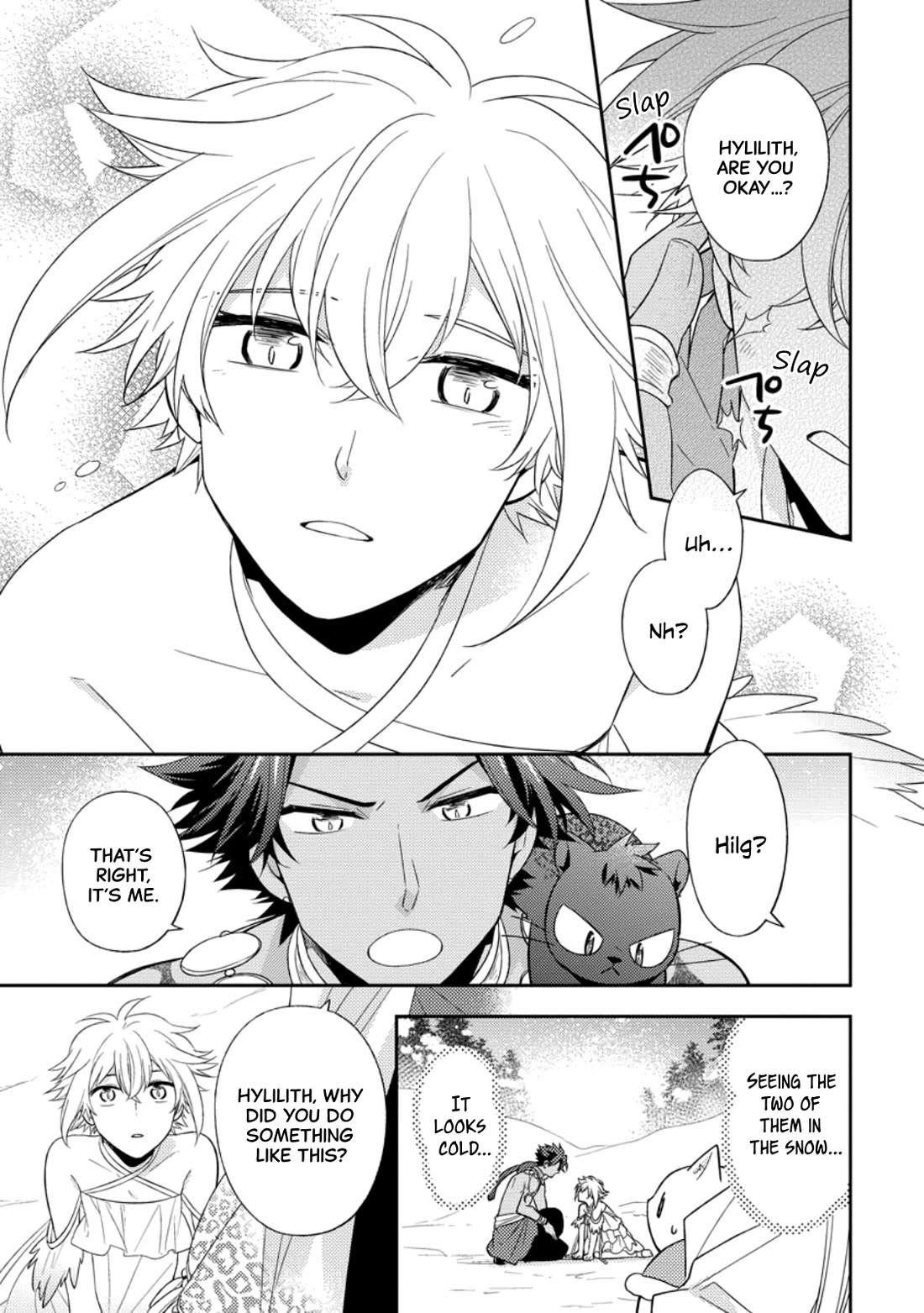 At the North Fort, Happy Days That I Spend With Everyone! Chapter 32 page 21 - Chapter 32