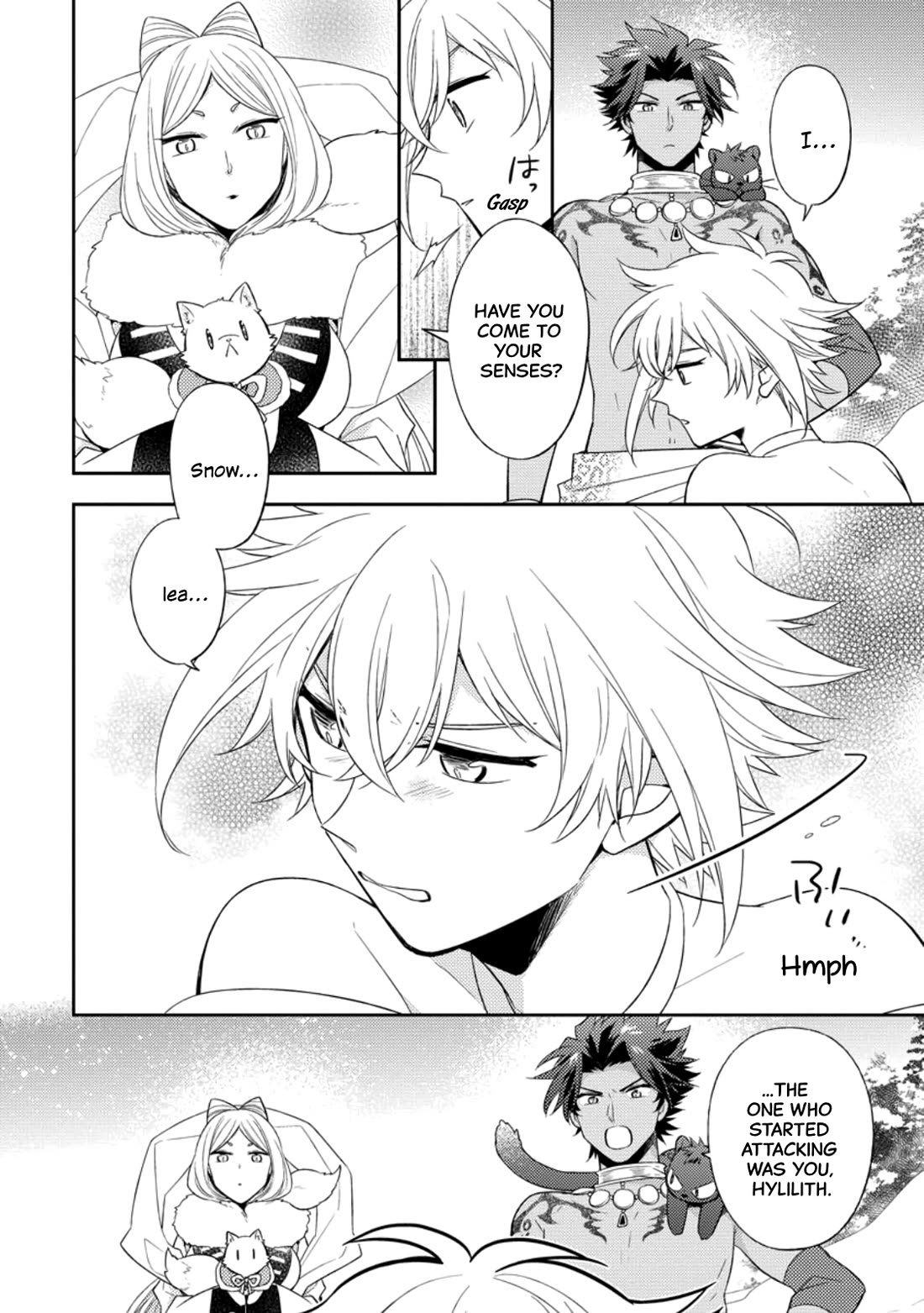 At the North Fort, Happy Days That I Spend With Everyone! Chapter 32 page 22 - Chapter 32
