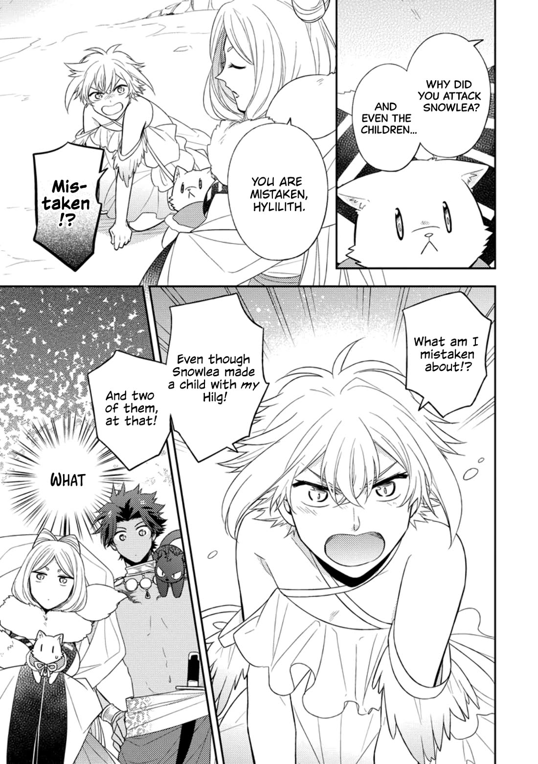 At the North Fort, Happy Days That I Spend With Everyone! Chapter 32 page 23 - Chapter 32